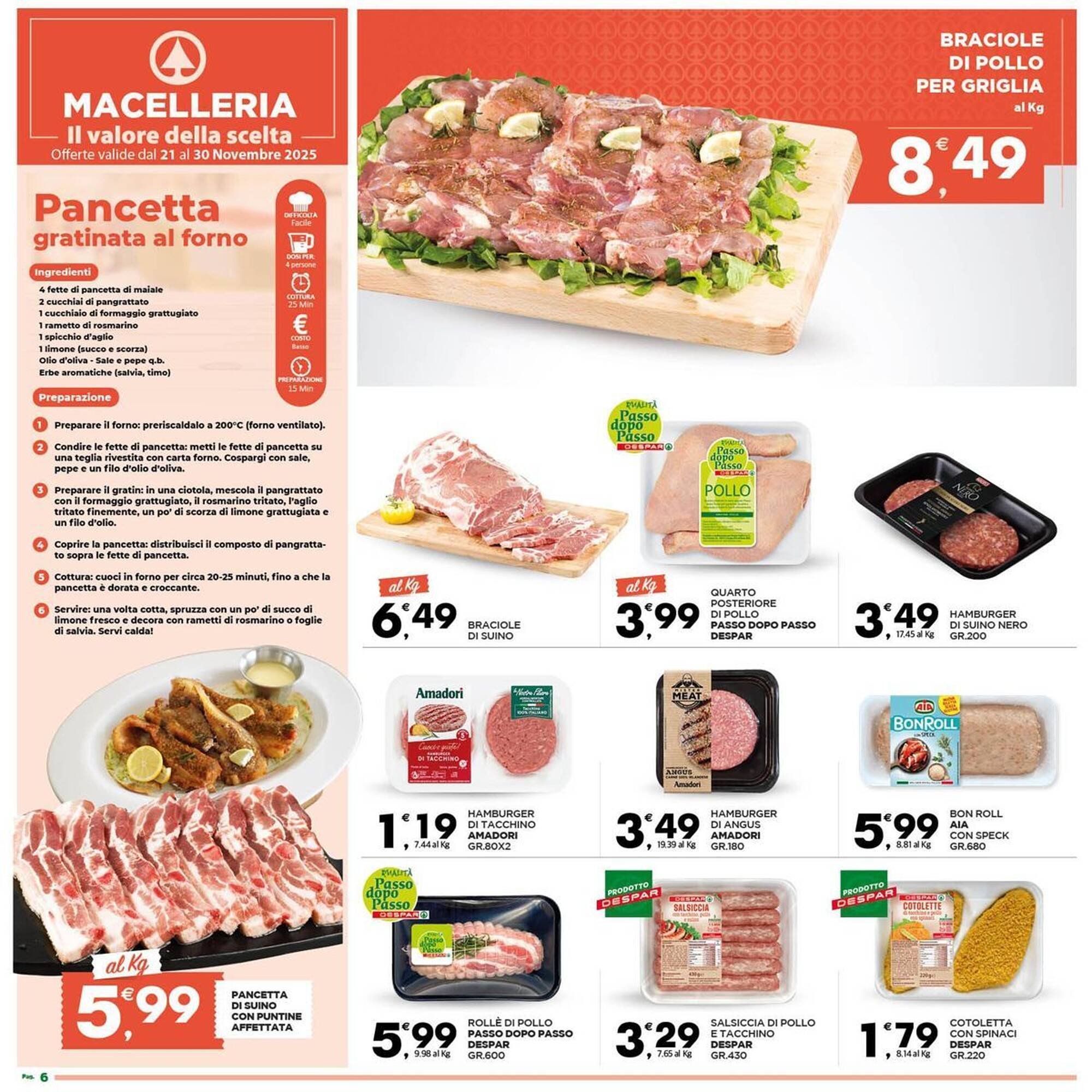 Volantino Despar (2025-11-21 - 2025-11-30)