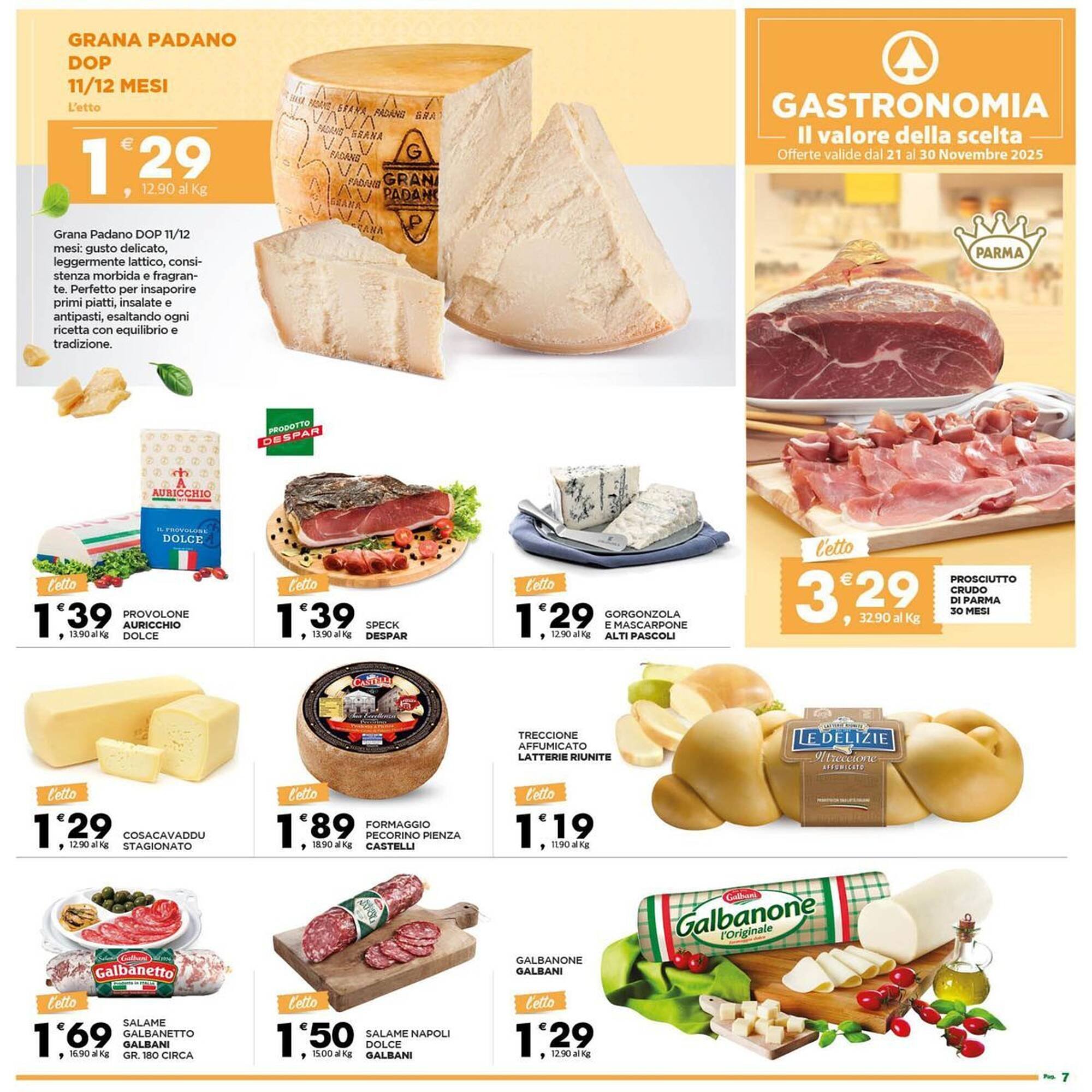 Volantino Despar (2025-11-21 - 2025-11-30)