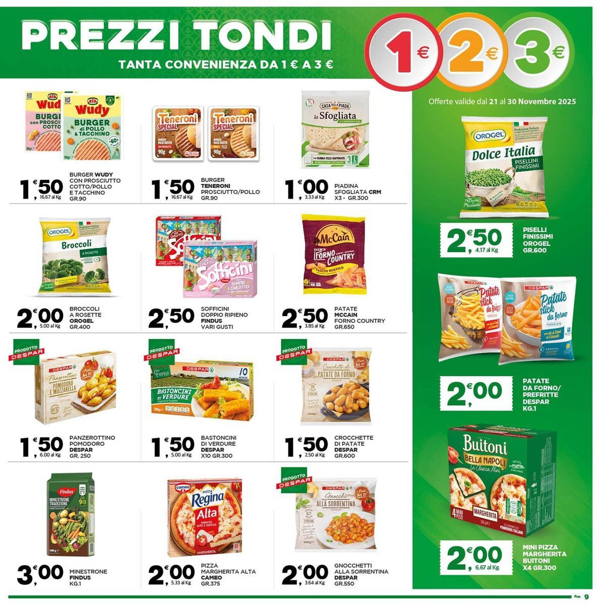 Volantino Despar (2025-11-21 - 2025-11-30)