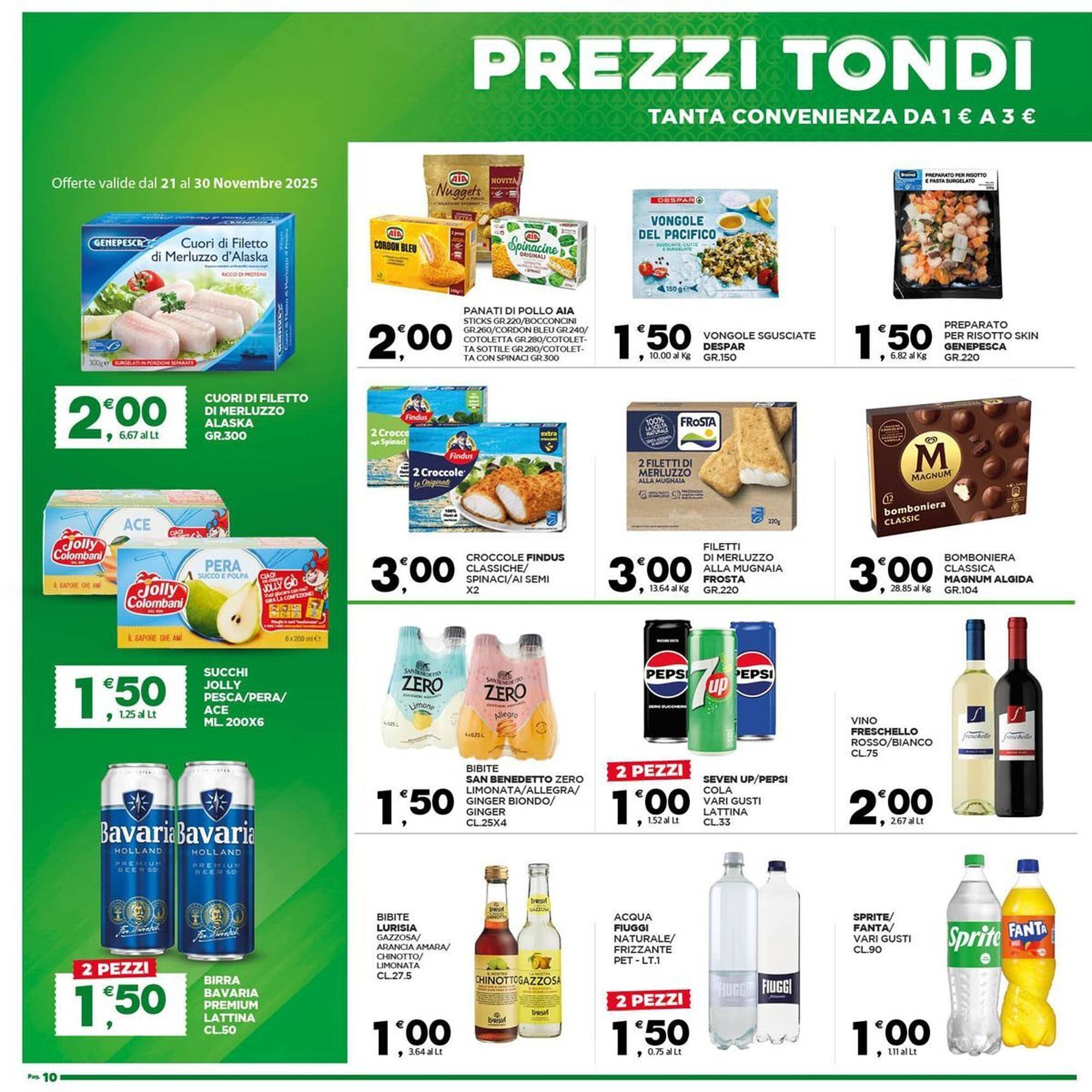 Volantino Despar (2025-11-21 - 2025-11-30)