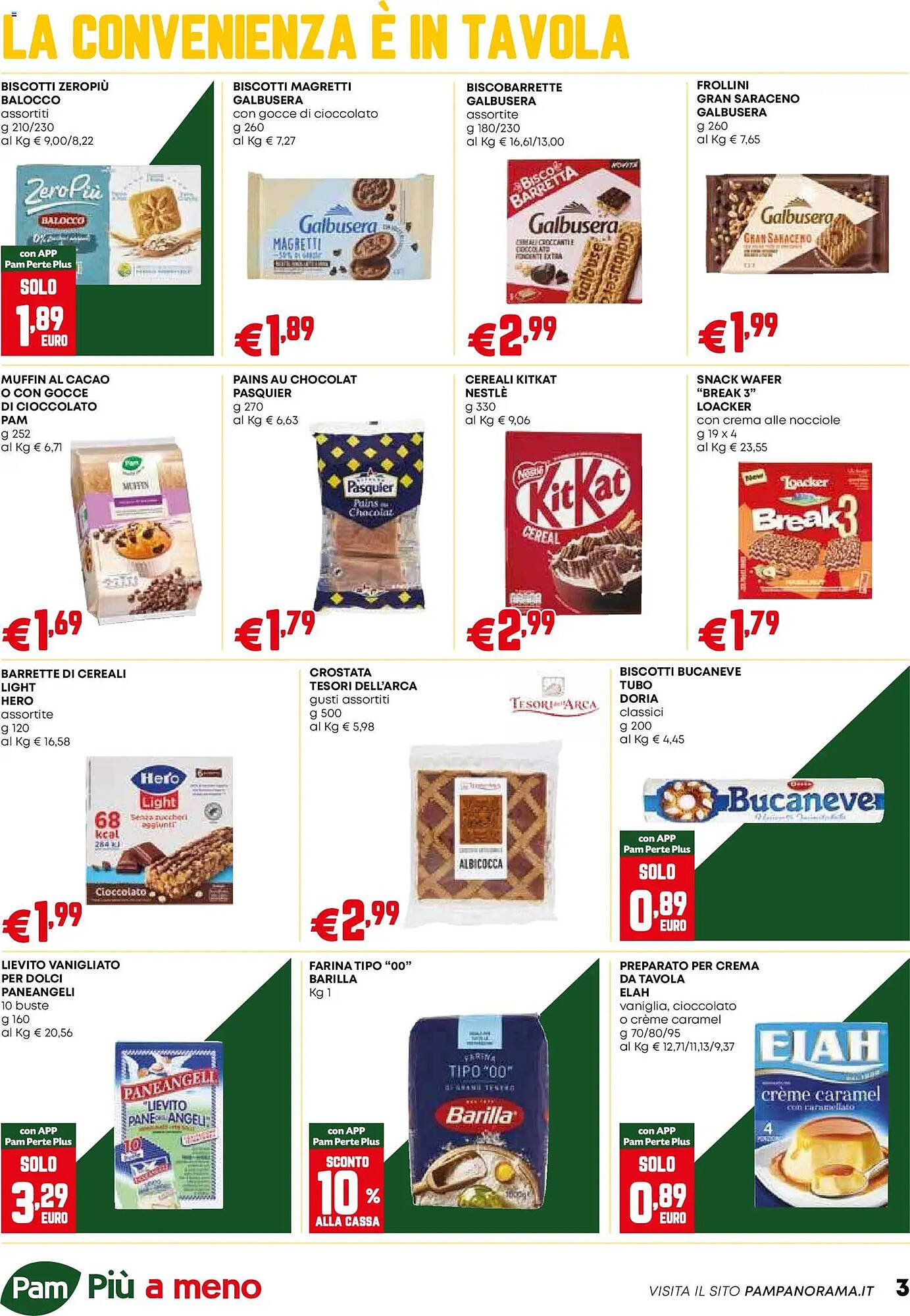 Volantino Pam (2025-12-04 - 2025-12-17)