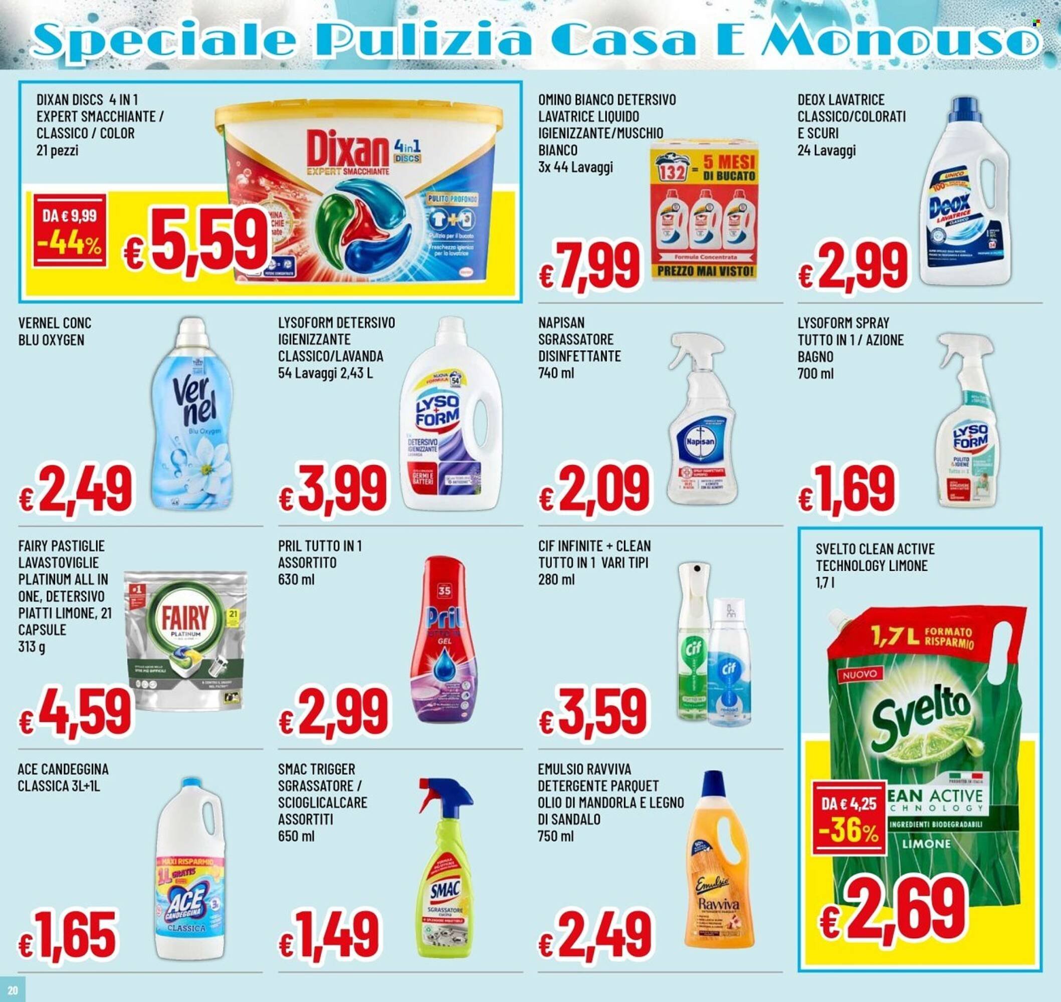 Volantino Famila (2026-02-19 - 2026-03-01)