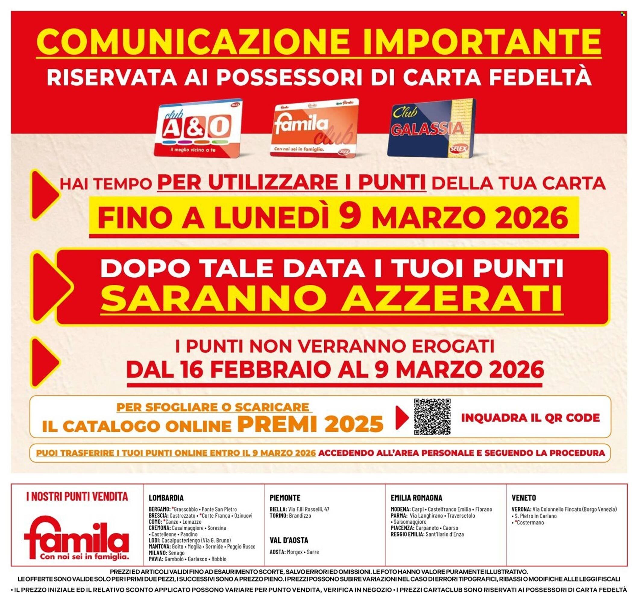 Volantino Famila (2026-02-19 - 2026-03-01)