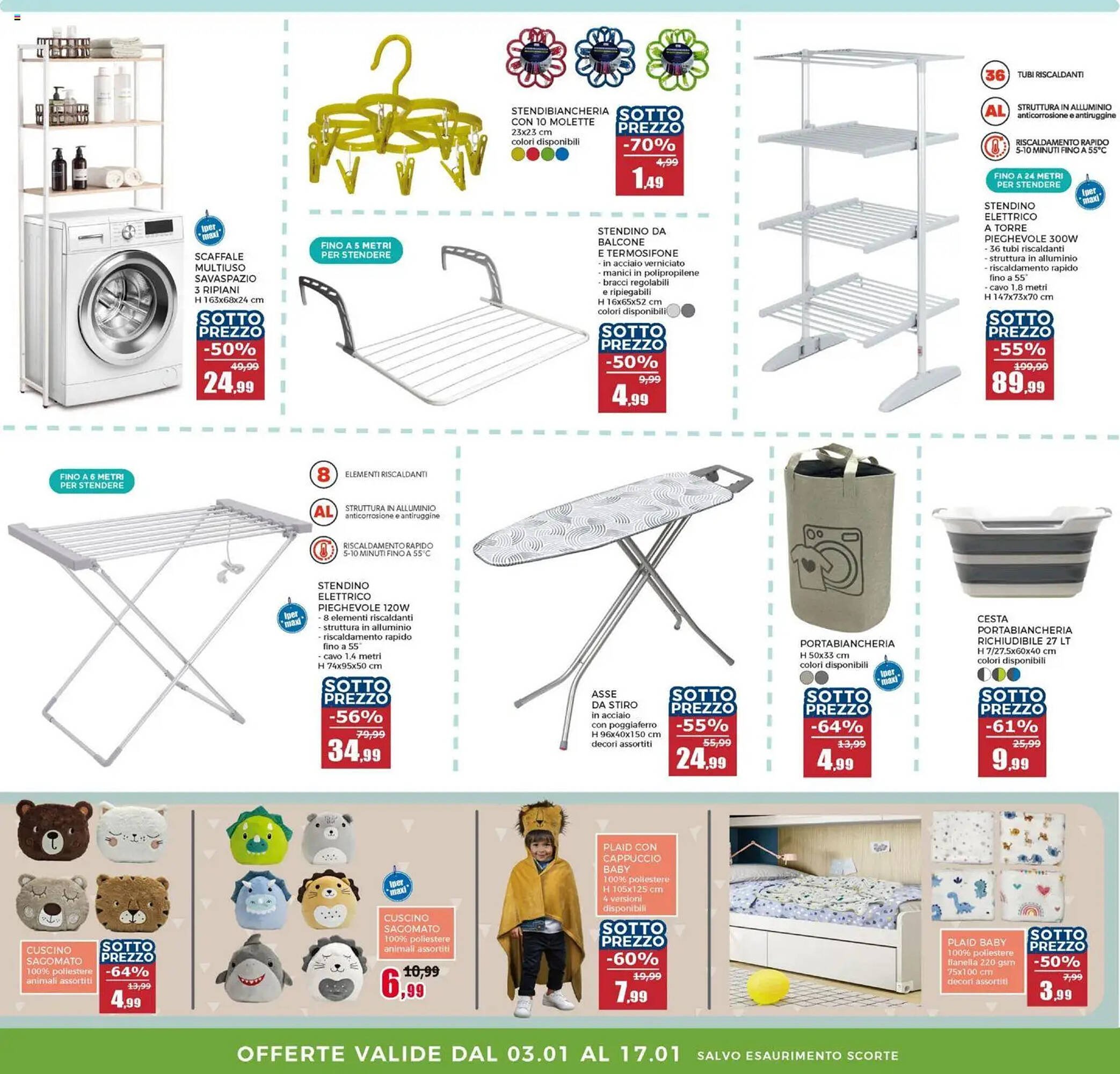 Volantino Happy Casa (2026-01-03 - 2026-01-17)