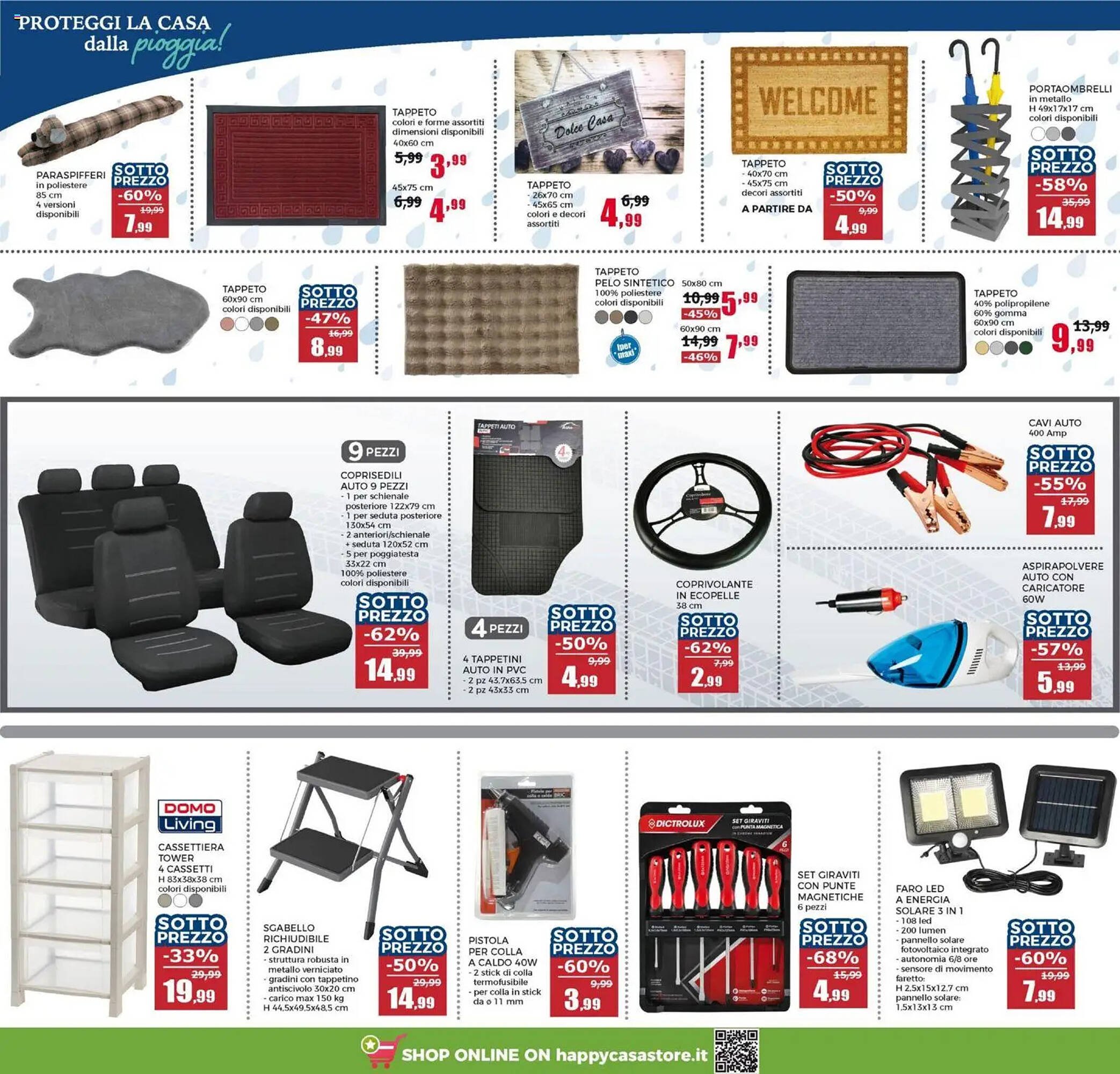 Volantino Happy Casa (2026-01-03 - 2026-01-17)