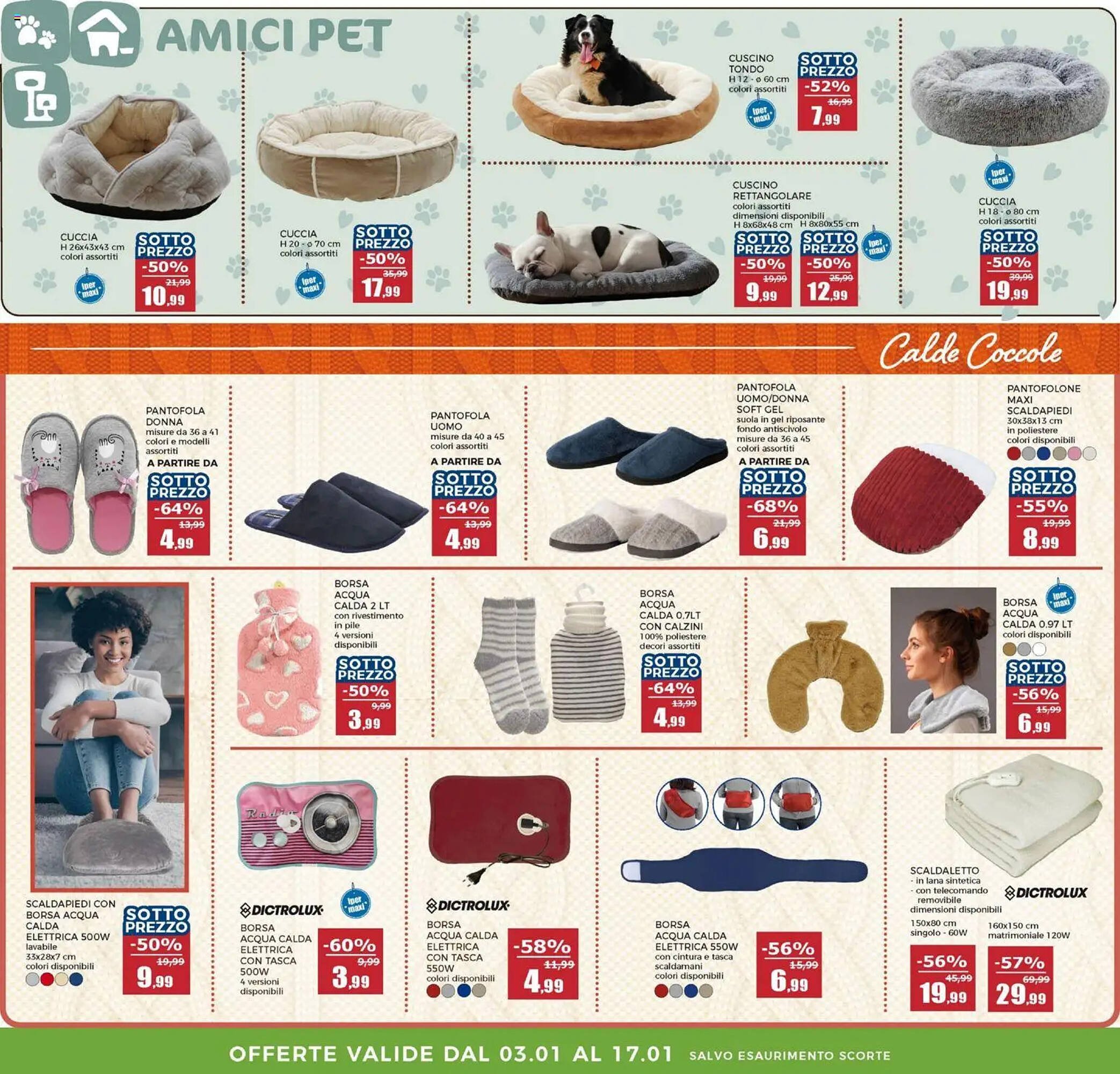 Volantino Happy Casa (2026-01-03 - 2026-01-17)