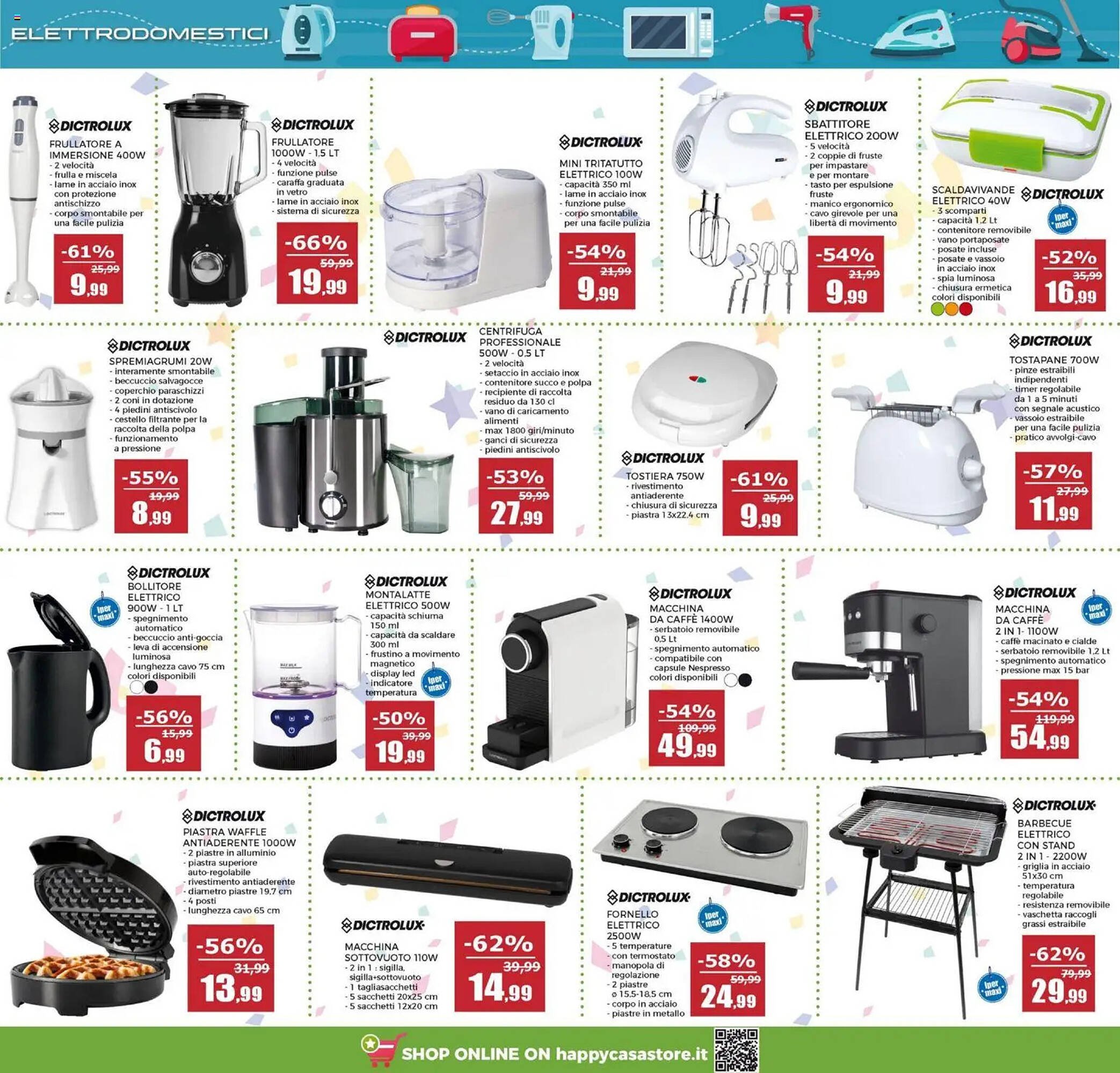 Volantino Happy Casa (2026-01-03 - 2026-01-17)