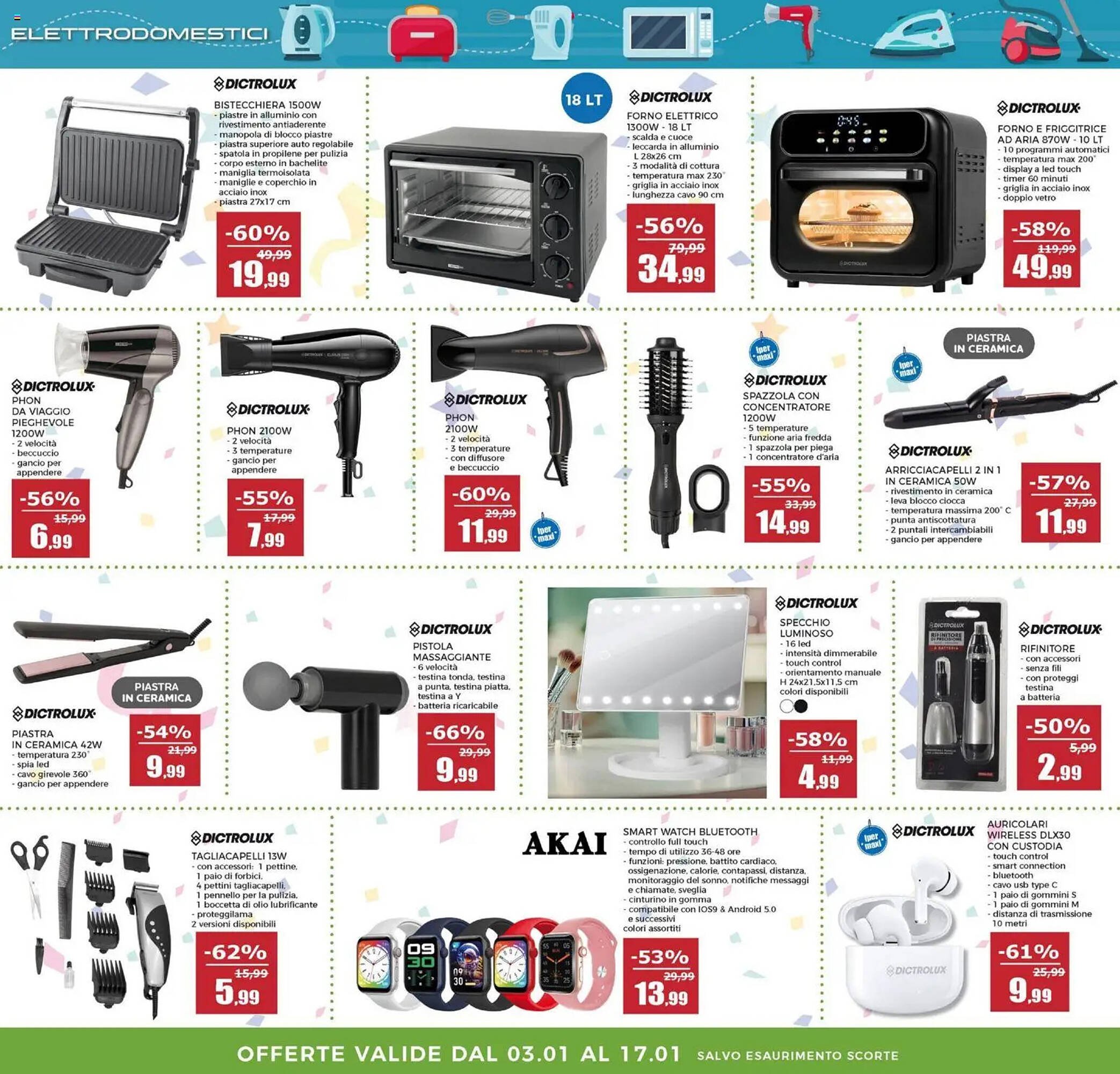 Volantino Happy Casa (2026-01-03 - 2026-01-17)