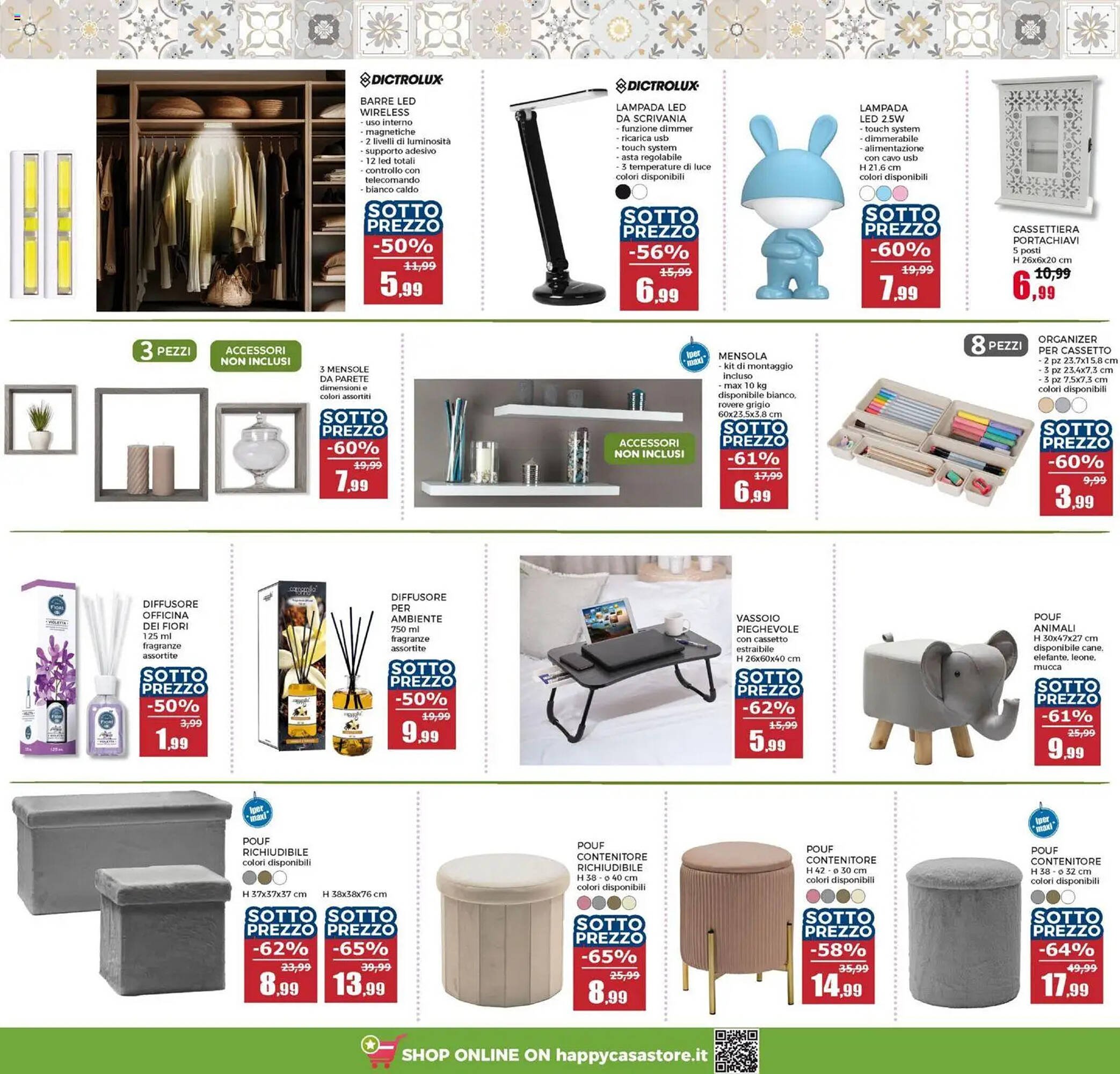 Volantino Happy Casa (2026-01-03 - 2026-01-17)