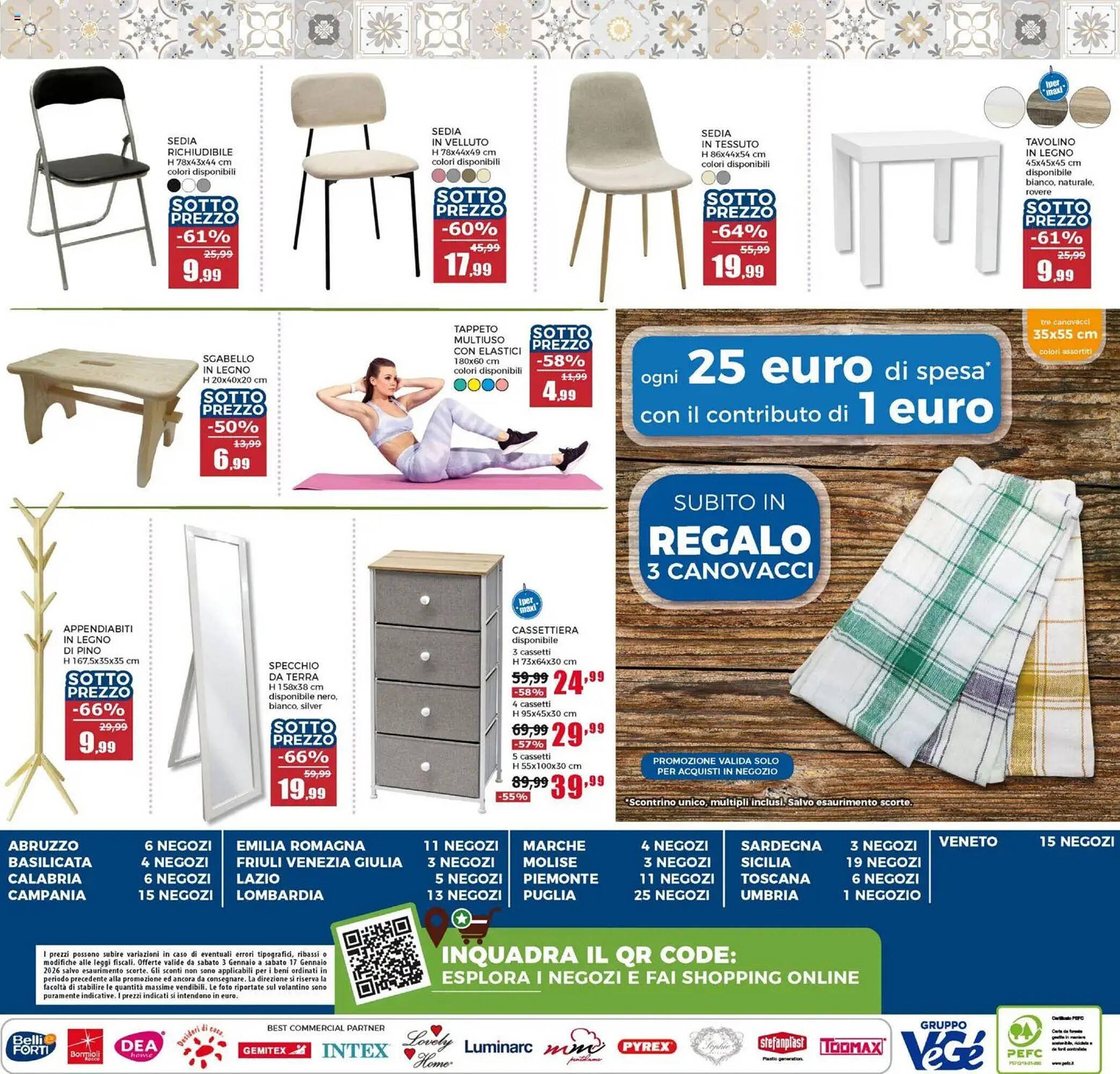 Volantino Happy Casa (2026-01-03 - 2026-01-17)