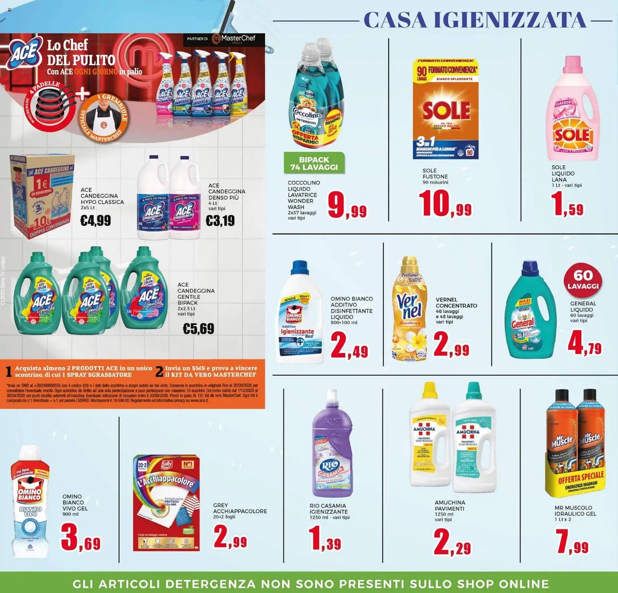 Volantino Happy Casa (2026-01-03 - 2026-01-17)