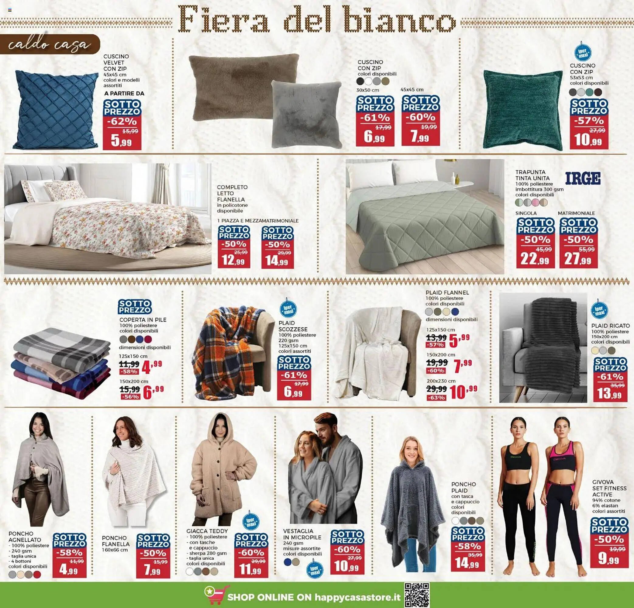 Volantino Happy Casa (2026-01-03 - 2026-01-17)