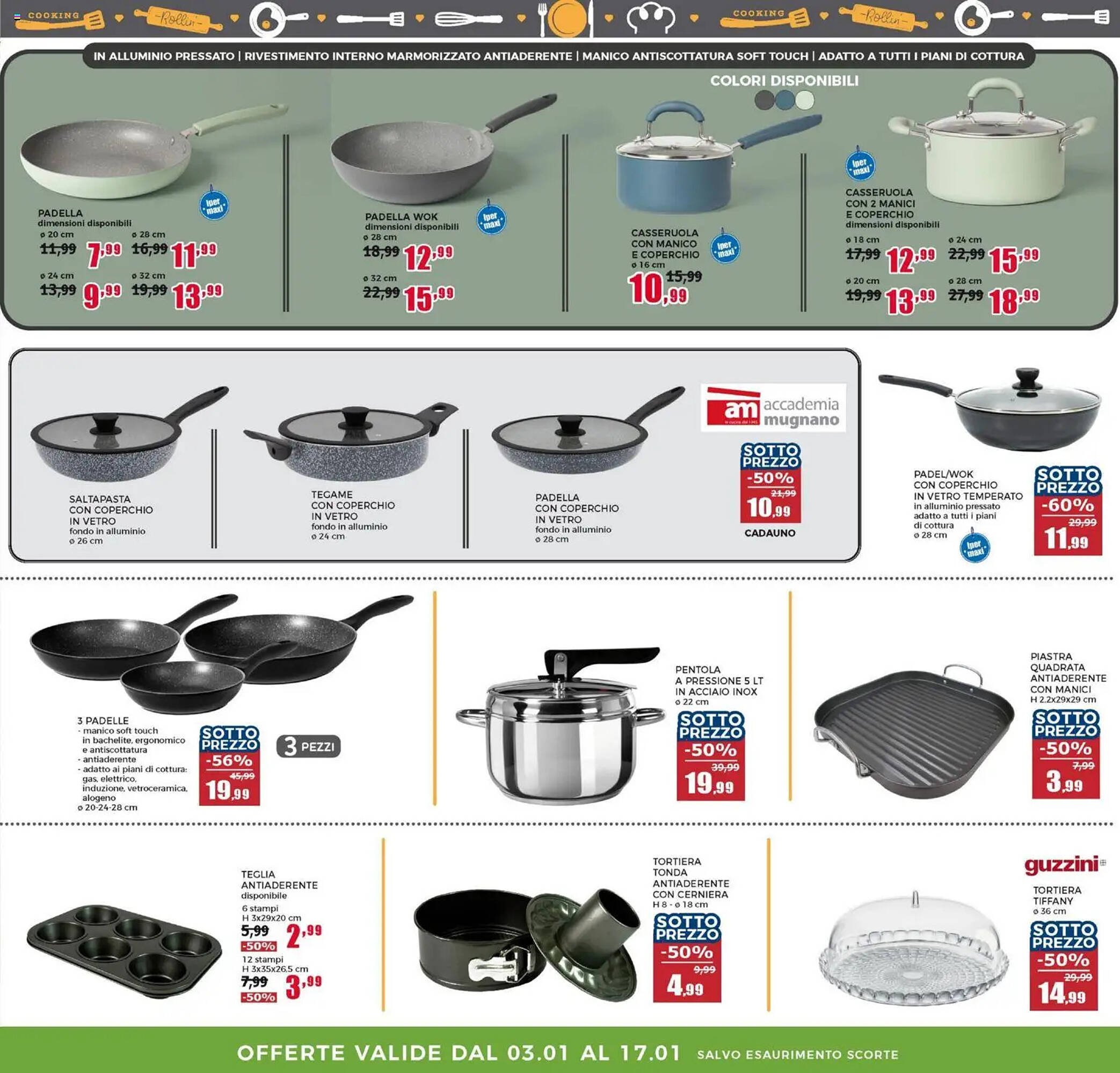 Volantino Happy Casa (2026-01-03 - 2026-01-17)