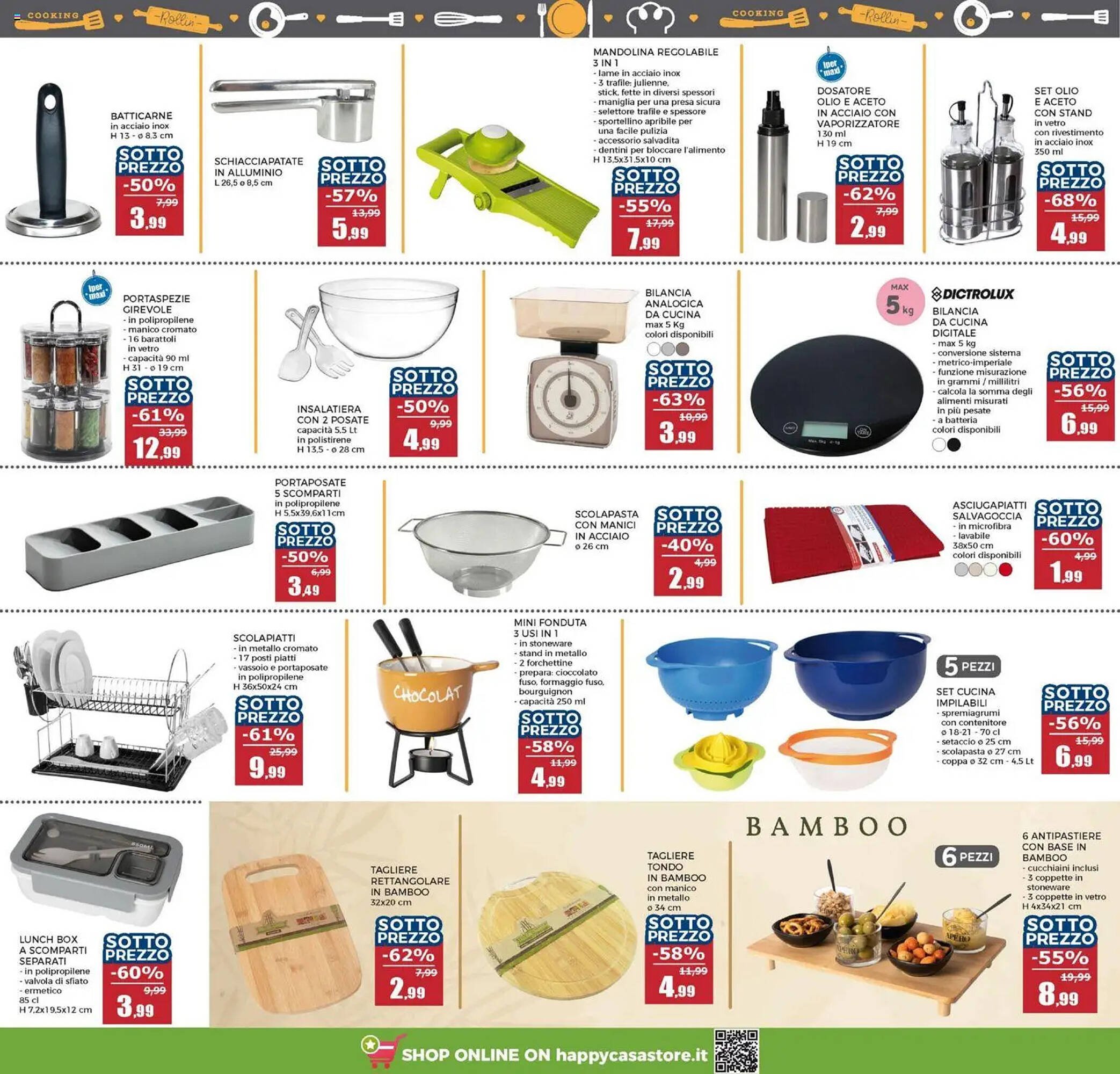 Volantino Happy Casa (2026-01-03 - 2026-01-17)
