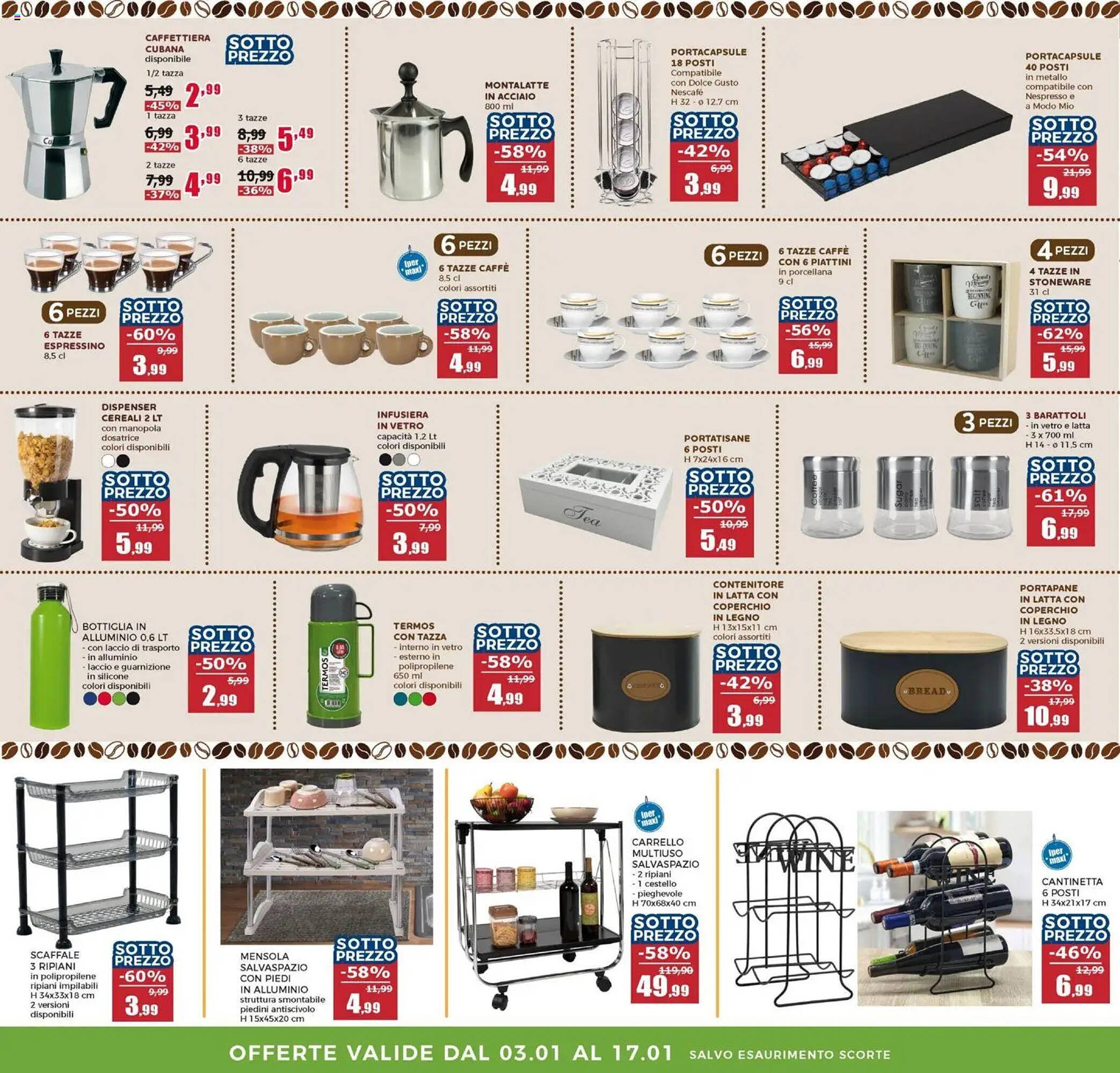 Volantino Happy Casa (2026-01-03 - 2026-01-17)