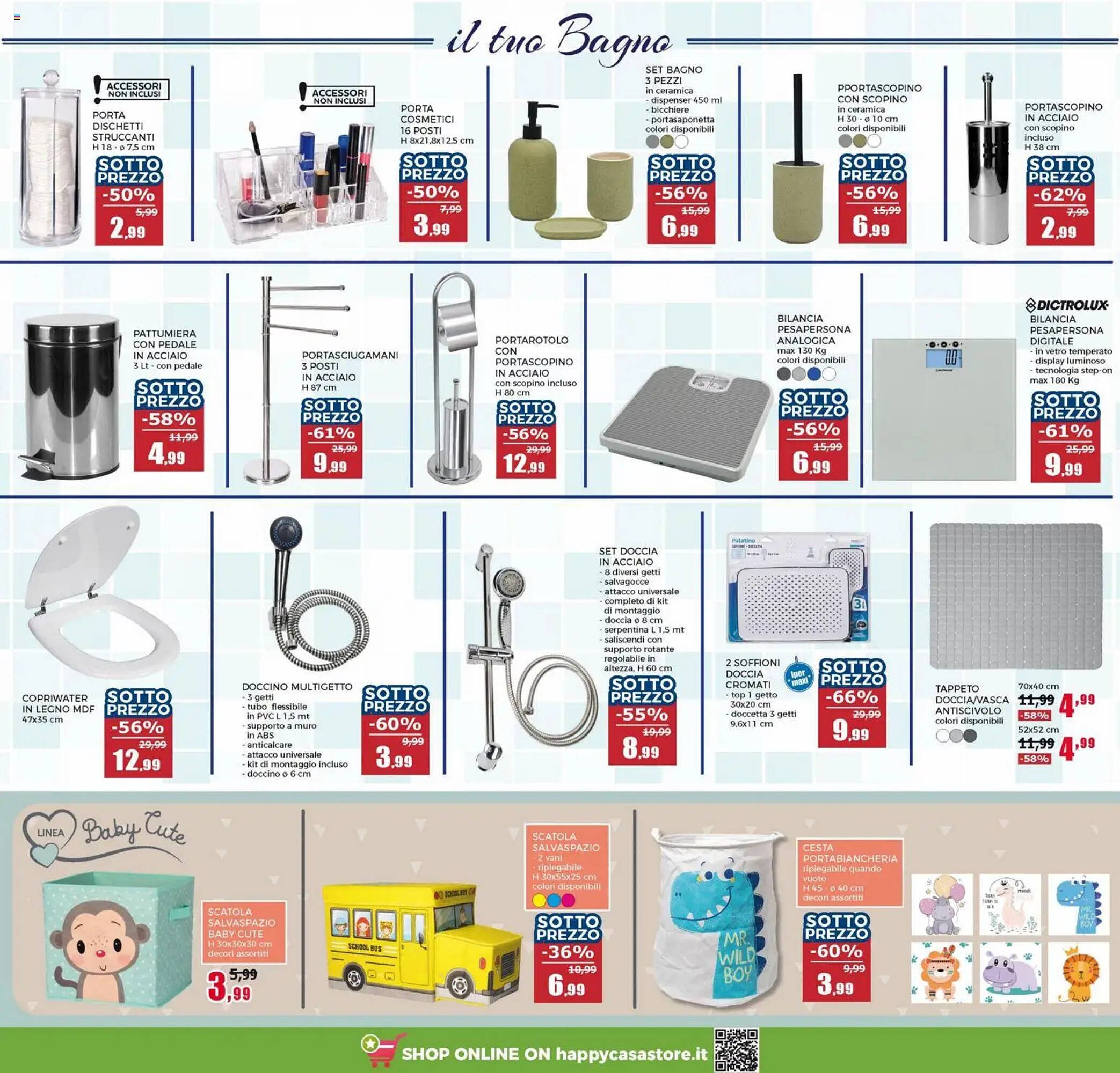 Volantino Happy Casa (2026-01-03 - 2026-01-17)