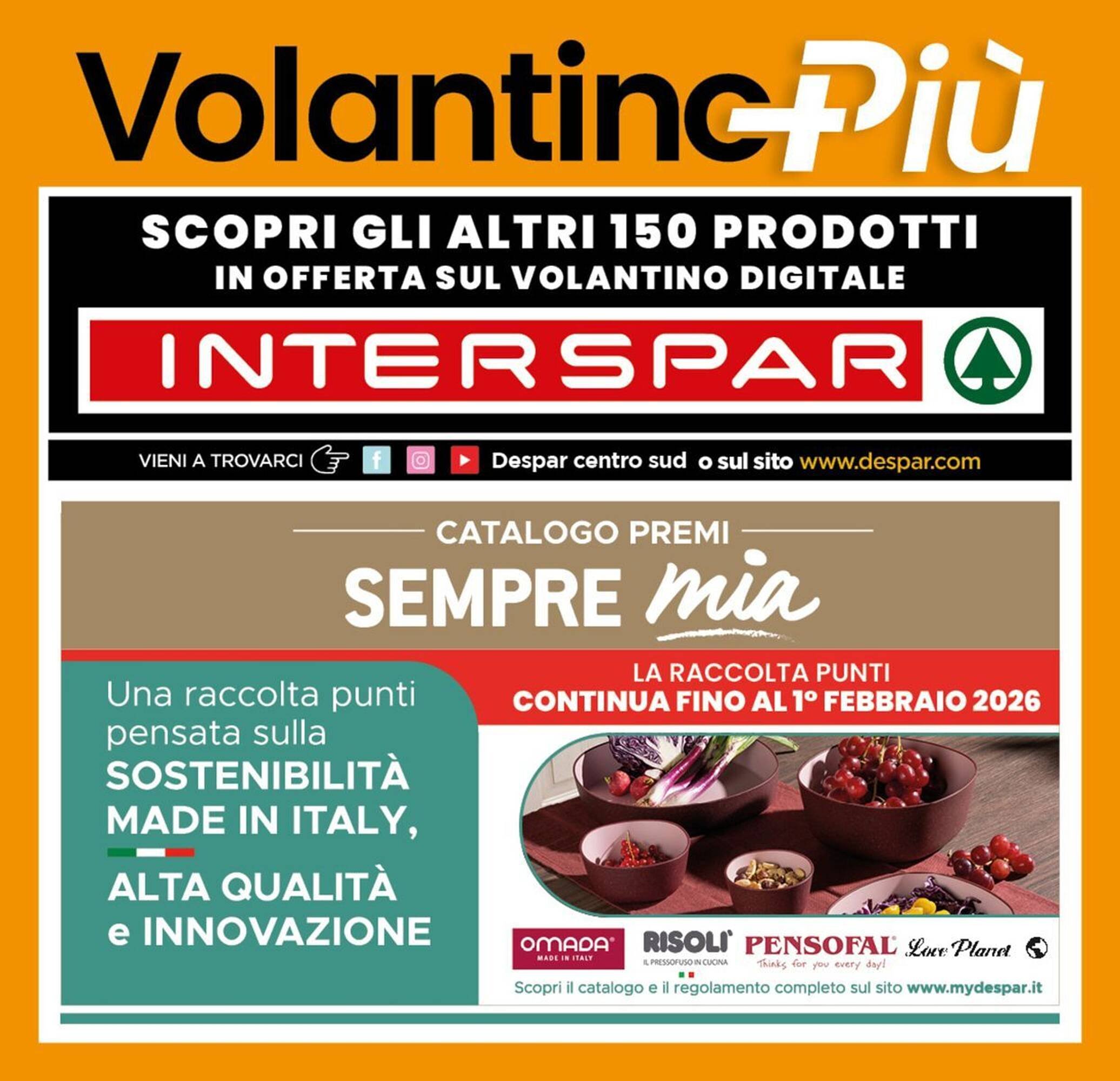 Volantino Interspar (2025-10-13 - 2025-10-22)