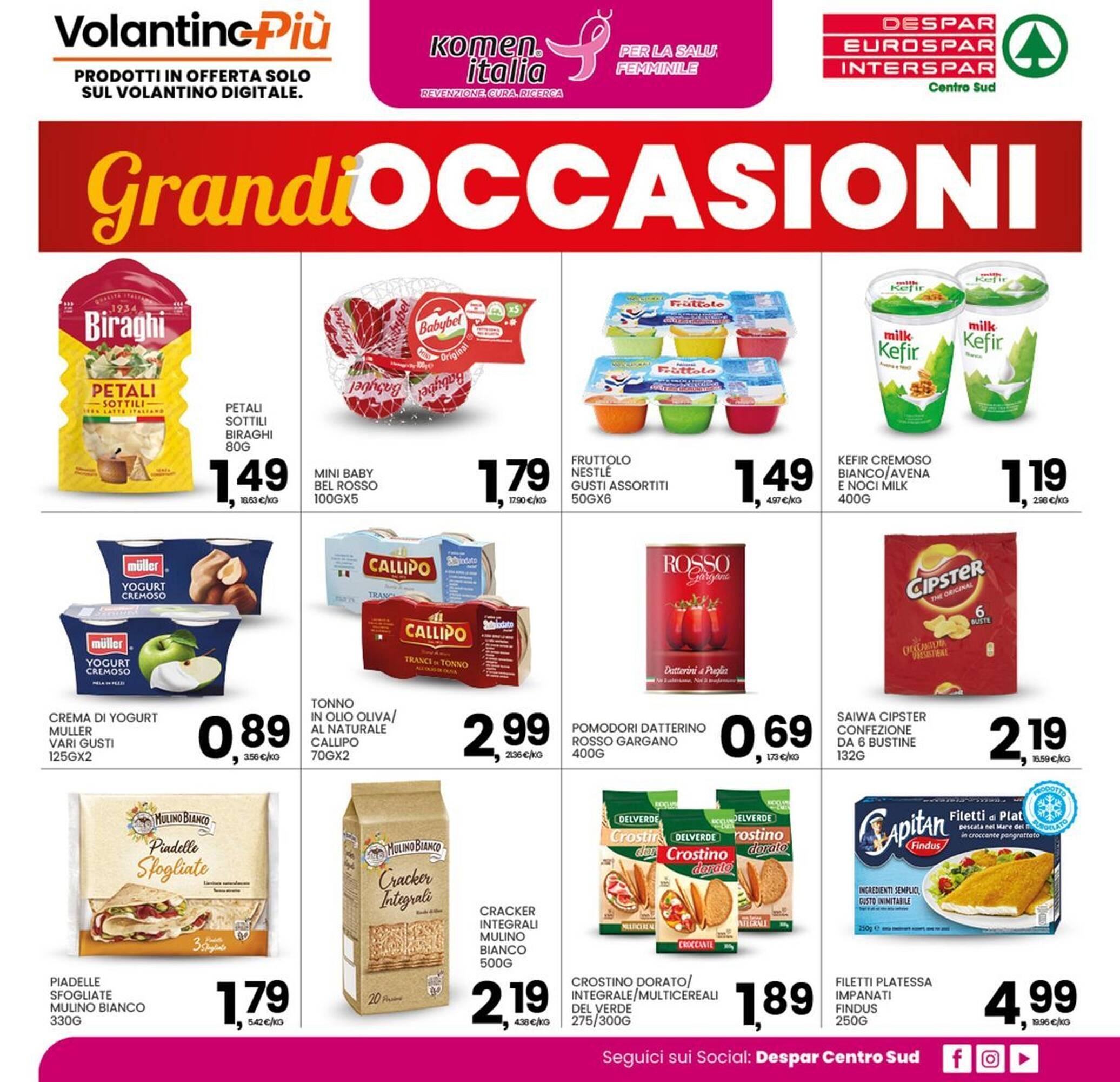 Volantino Interspar (2025-10-13 - 2025-10-22)