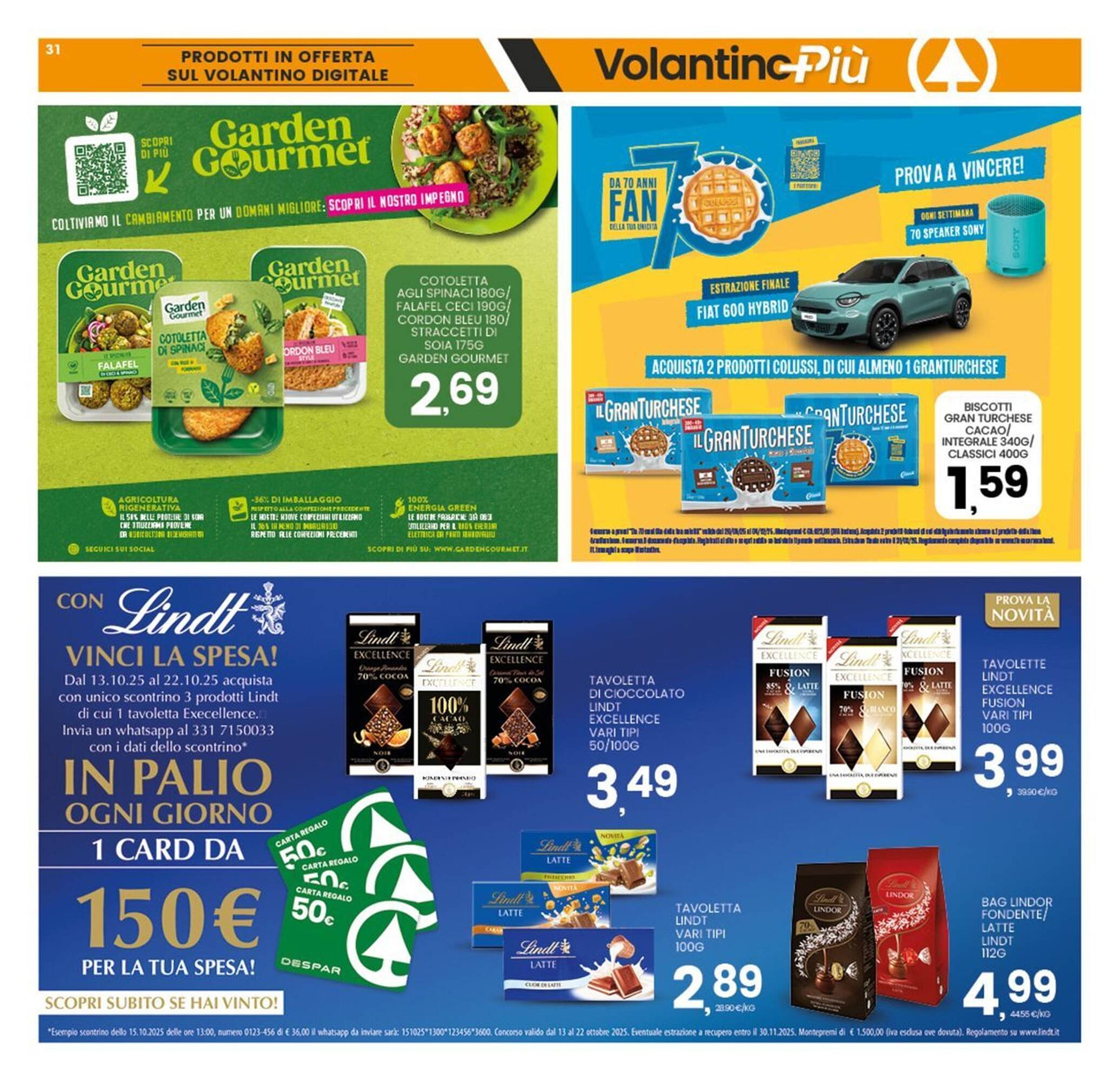 Volantino Interspar (2025-10-13 - 2025-10-22)