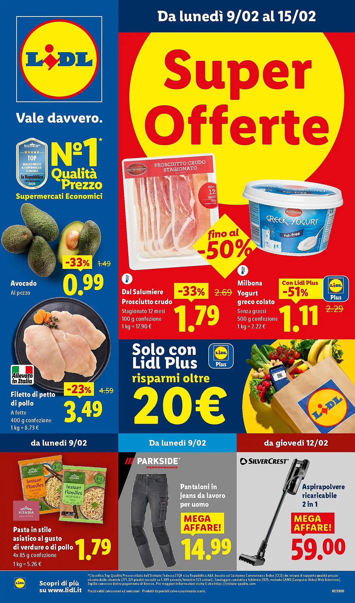 Volantino Lidl (2026-02-09 - 2026-02-15)