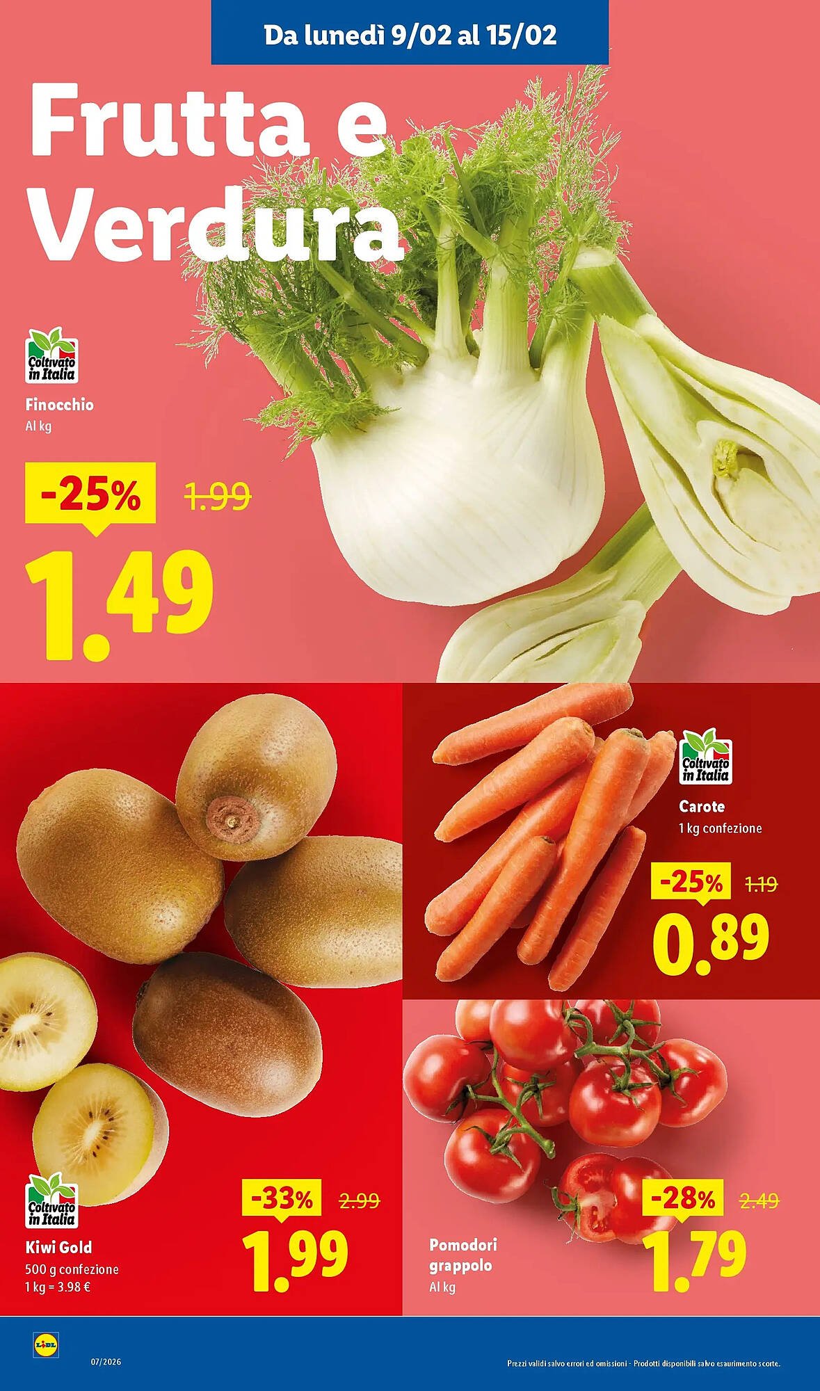 Volantino Lidl (2026-02-09 - 2026-02-15)