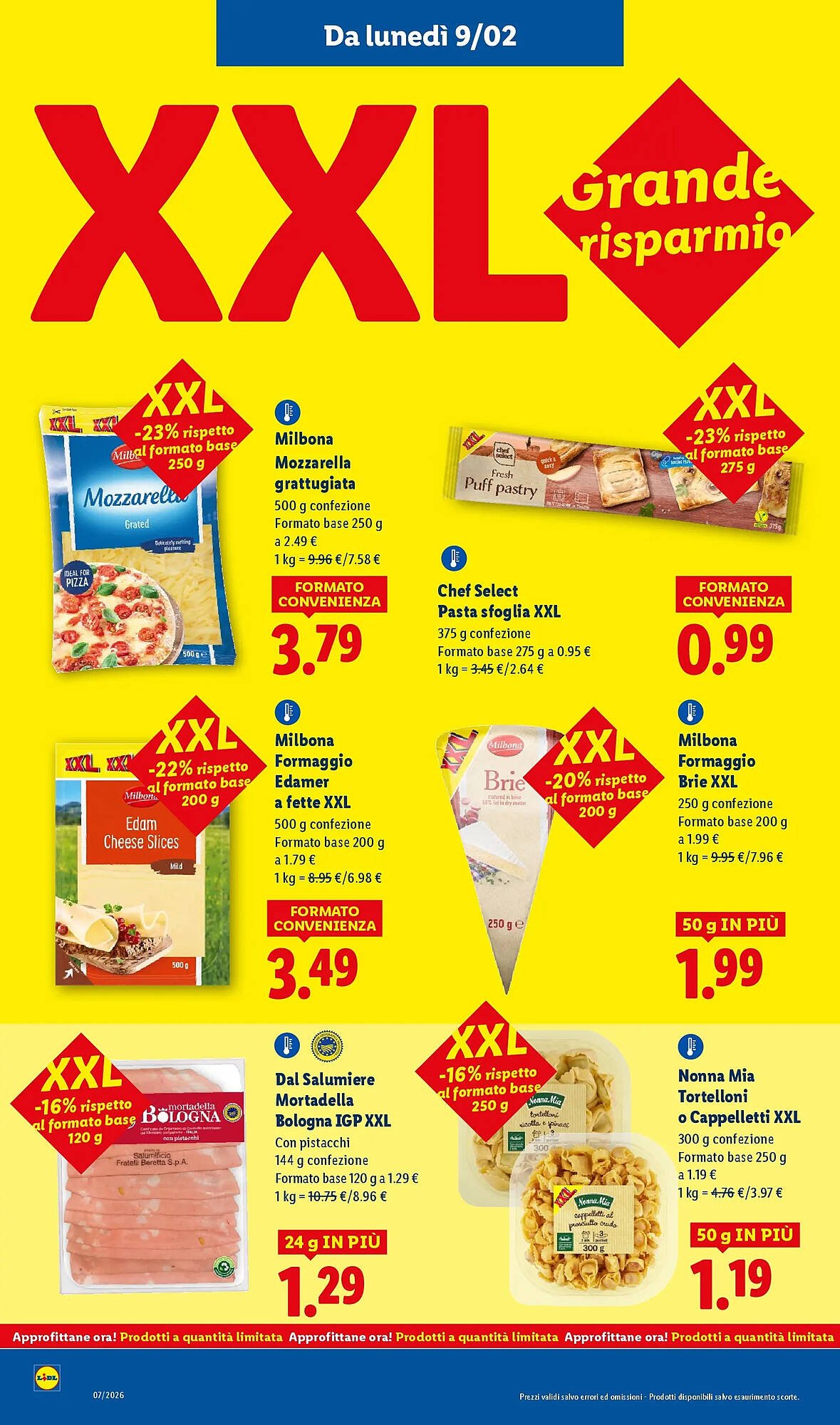Volantino Lidl (2026-02-09 - 2026-02-15)