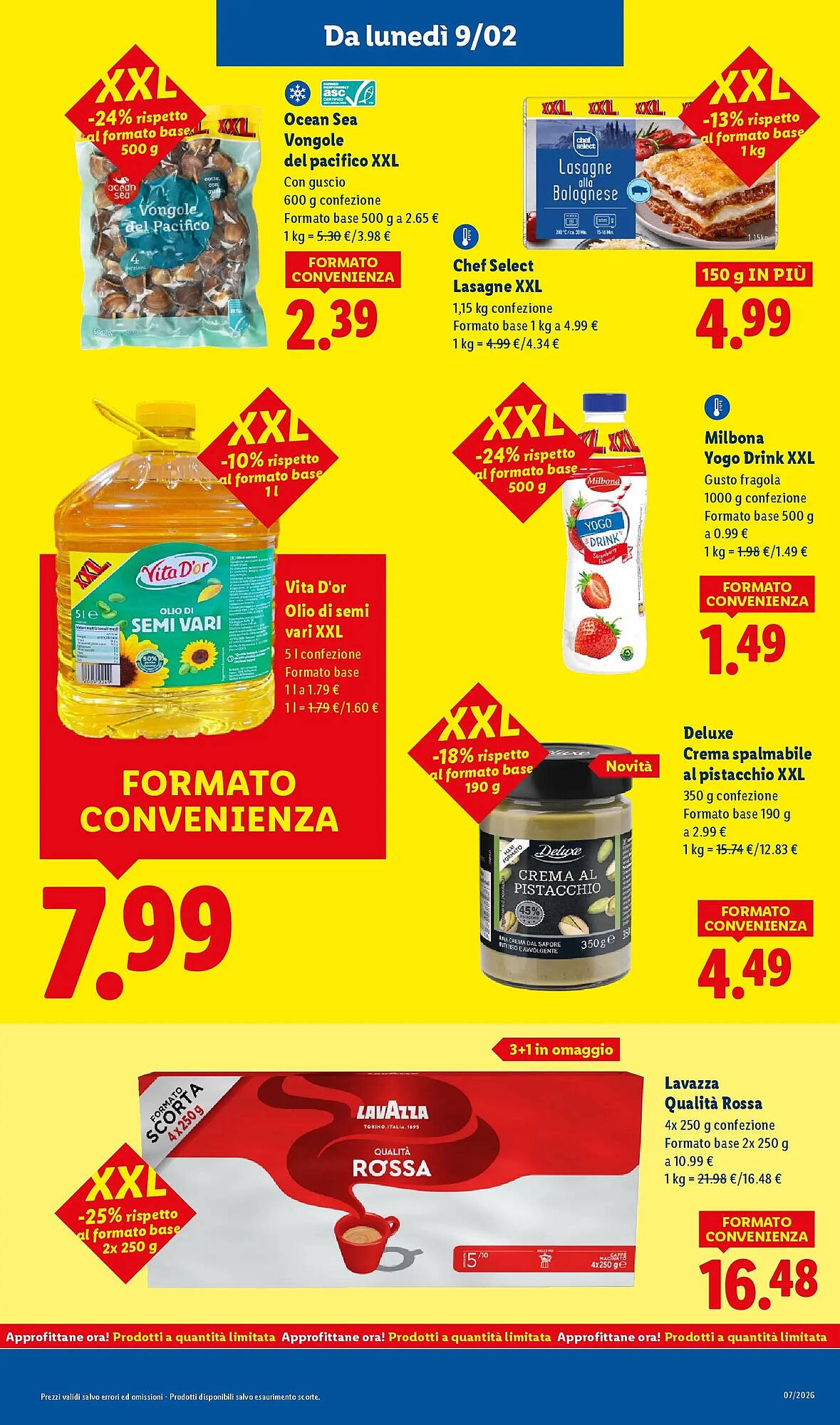Volantino Lidl (2026-02-09 - 2026-02-15)
