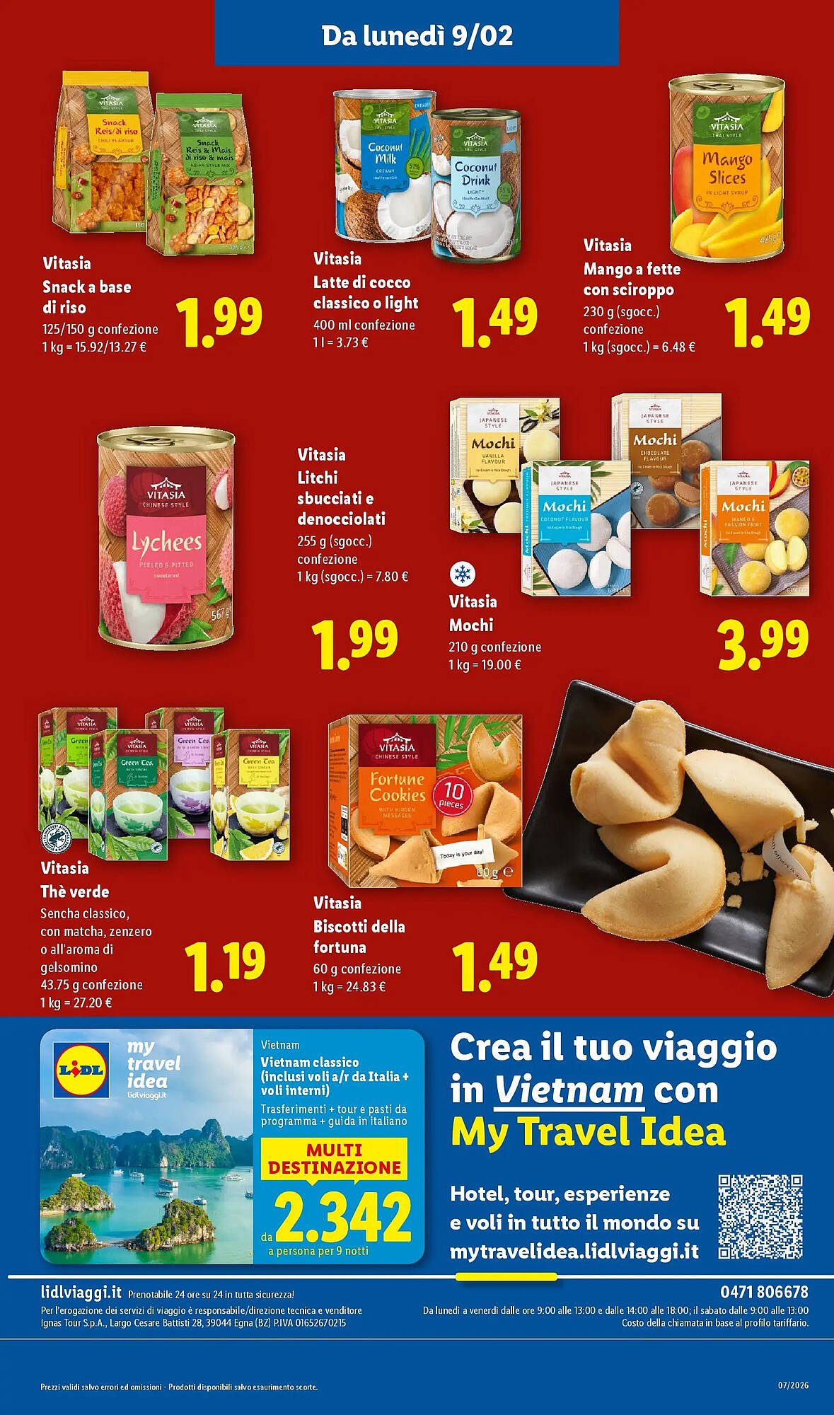 Volantino Lidl (2026-02-09 - 2026-02-15)