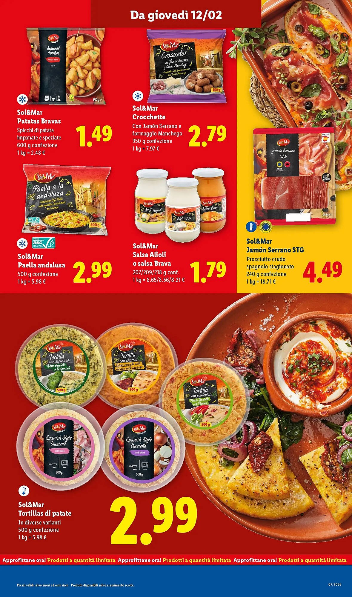 Volantino Lidl (2026-02-09 - 2026-02-15)