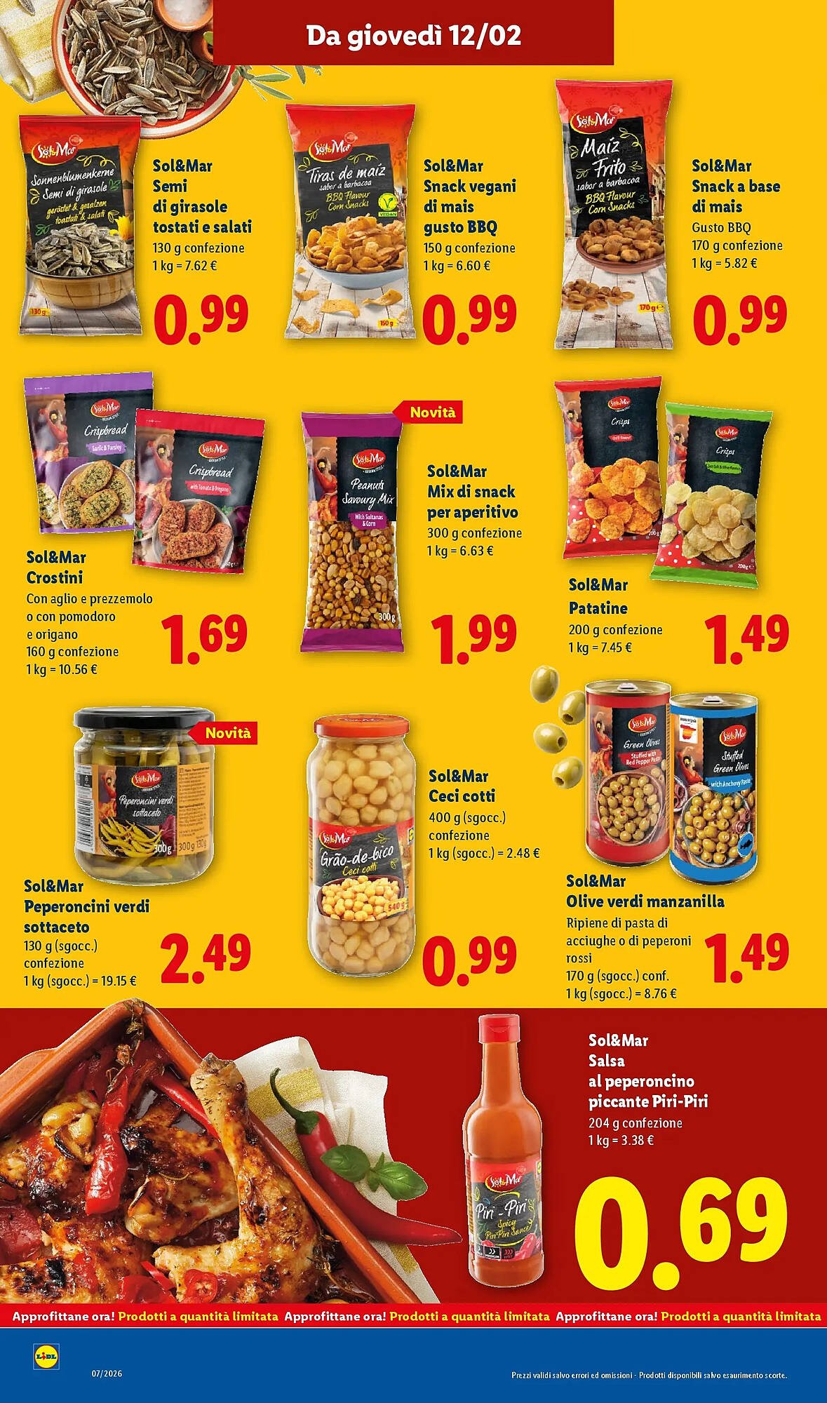 Volantino Lidl (2026-02-09 - 2026-02-15)