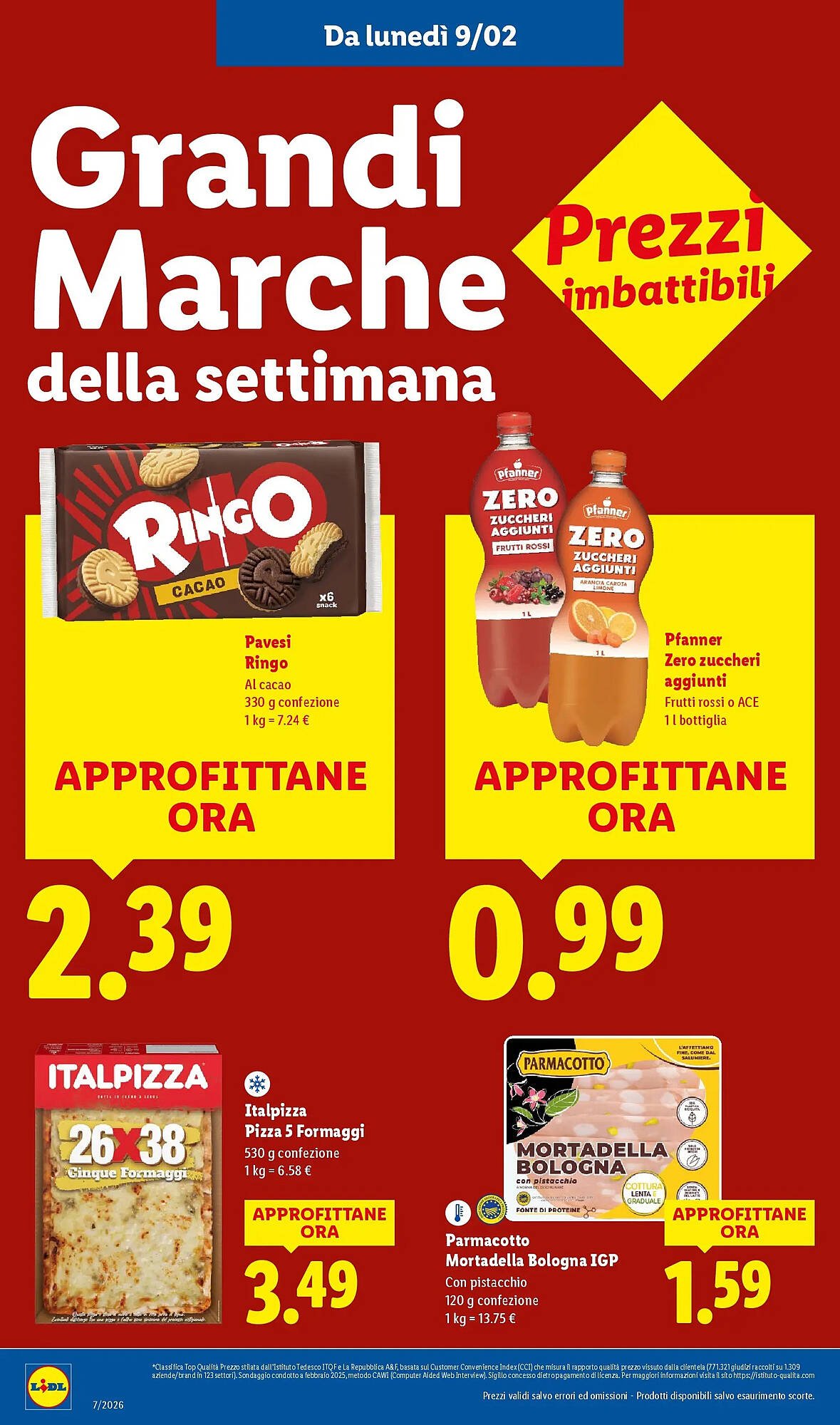 Volantino Lidl (2026-02-09 - 2026-02-15)