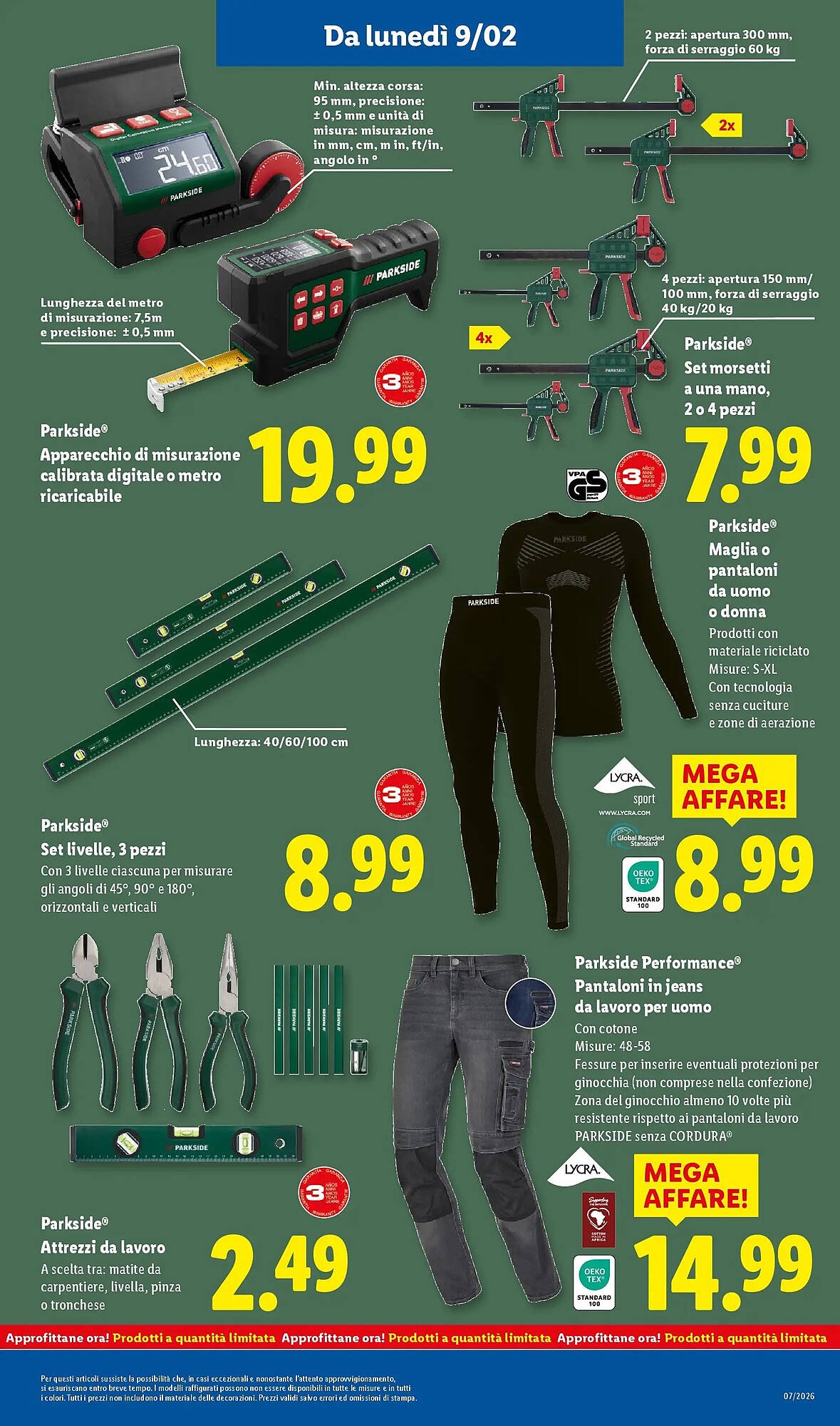 Volantino Lidl (2026-02-09 - 2026-02-15)