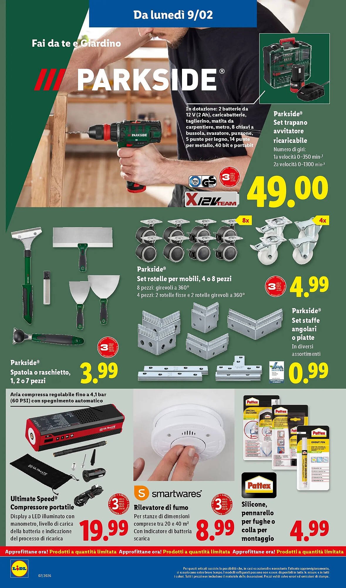 Volantino Lidl (2026-02-09 - 2026-02-15)