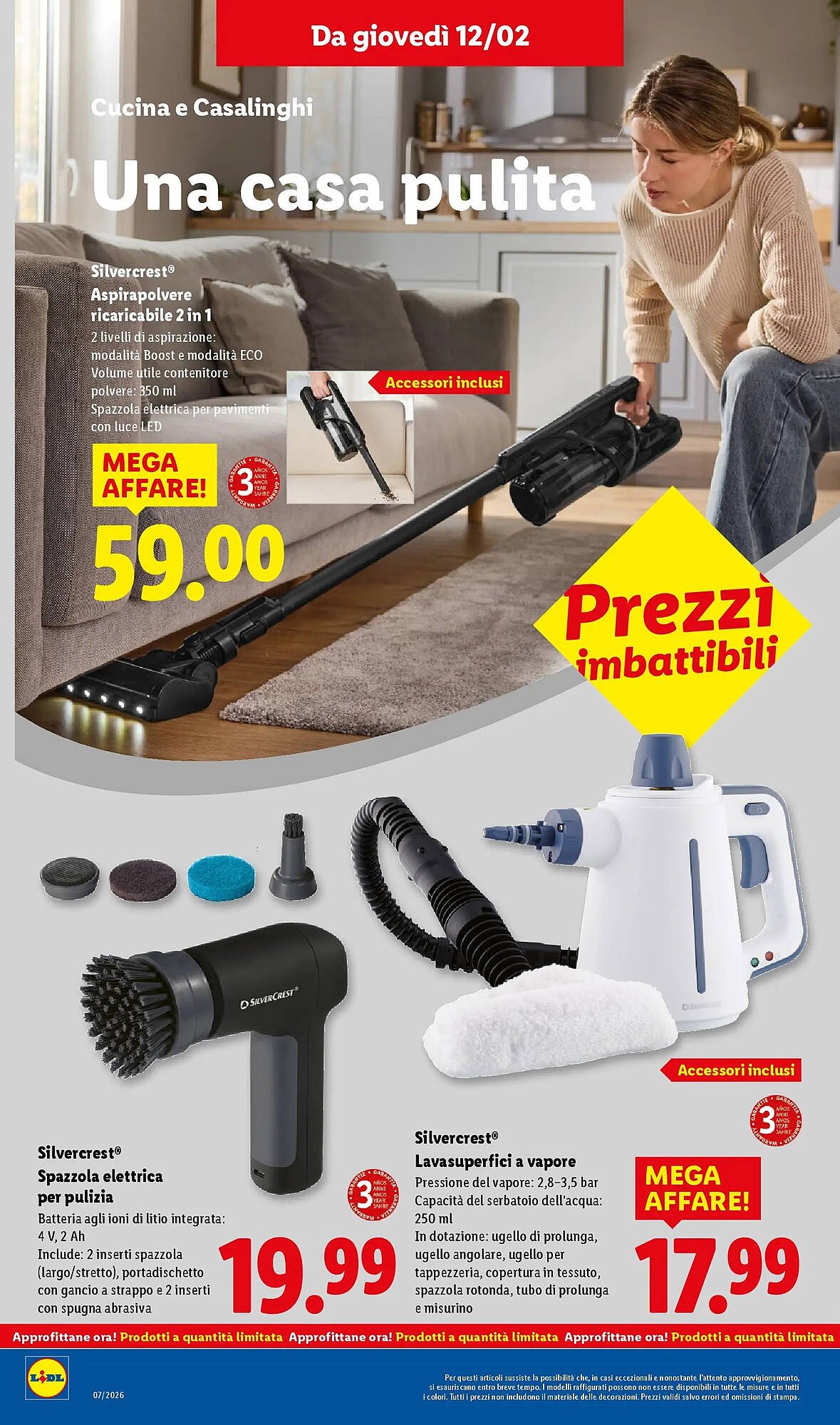 Volantino Lidl (2026-02-09 - 2026-02-15)