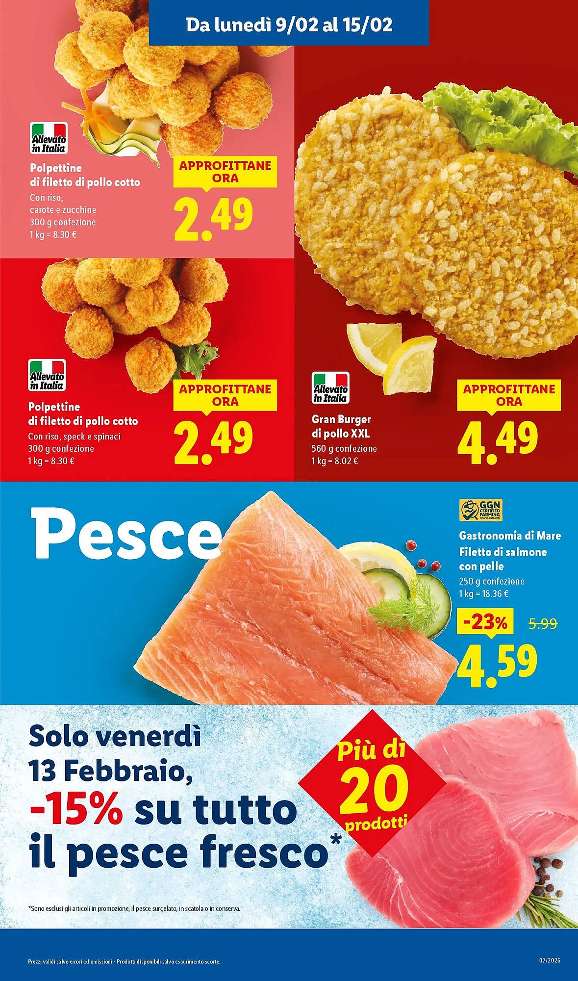 Volantino Lidl (2026-02-09 - 2026-02-15)