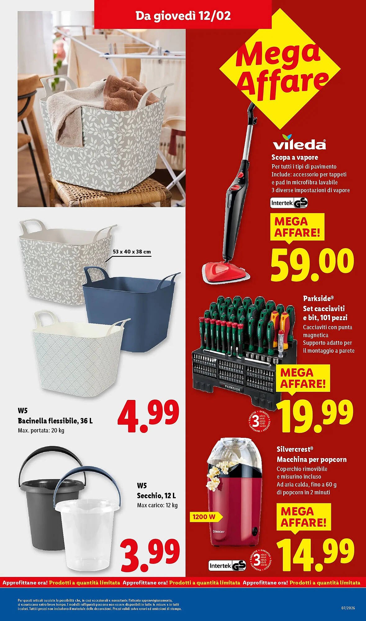 Volantino Lidl (2026-02-09 - 2026-02-15)