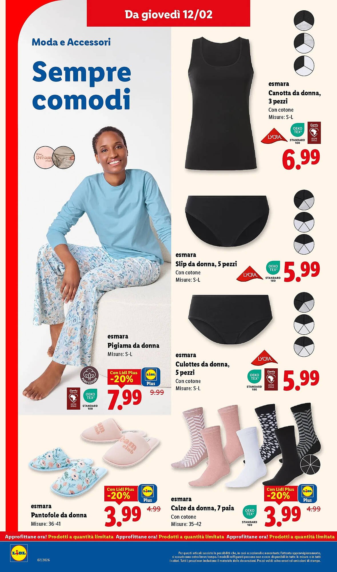 Volantino Lidl (2026-02-09 - 2026-02-15)