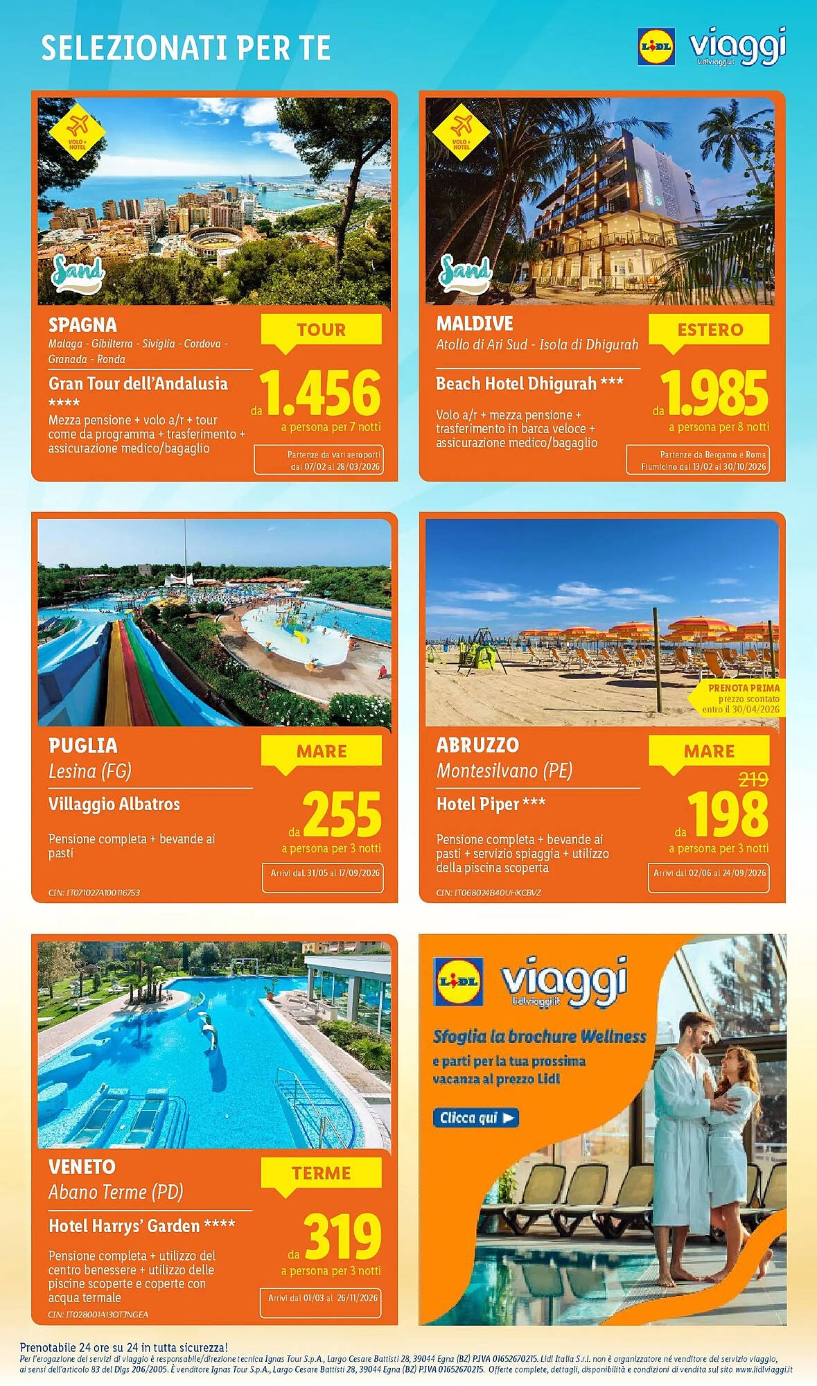 Volantino Lidl (2026-02-09 - 2026-02-15)