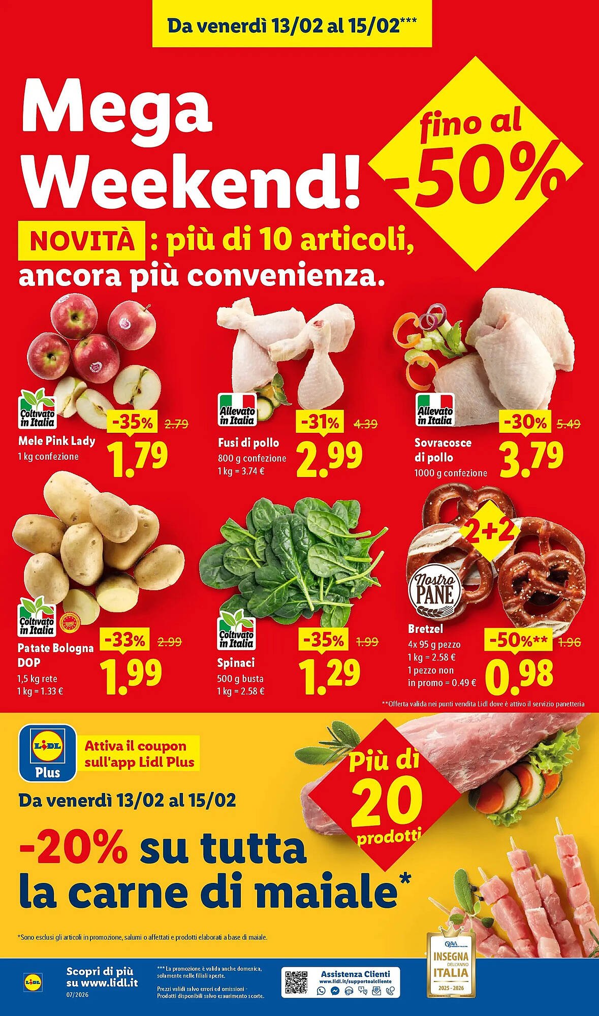 Volantino Lidl (2026-02-09 - 2026-02-15)