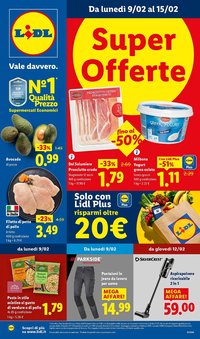 Volantino Lidl (2026-02-09 - 2026-02-15)