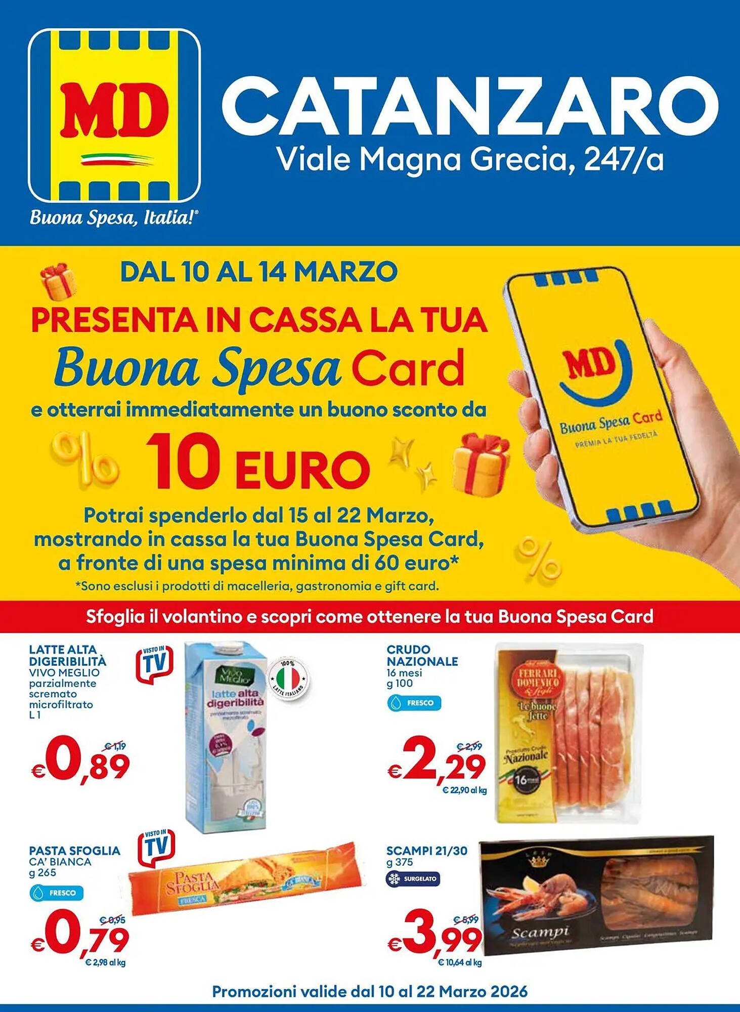 Volantino MD Discount (2026-03-13 - 2026-03-22)