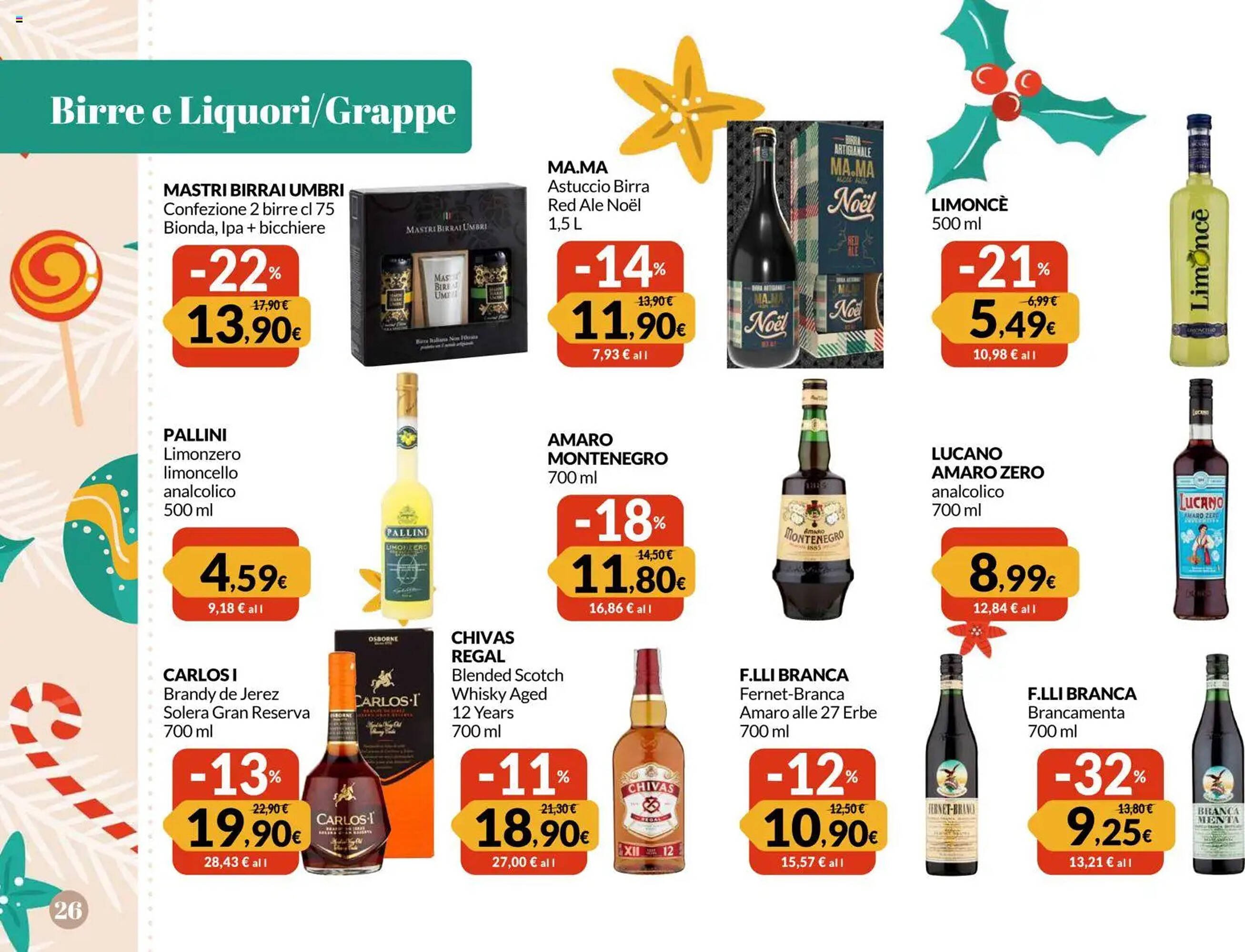 Volantino Galassia (2025-11-24 - 2025-12-31)