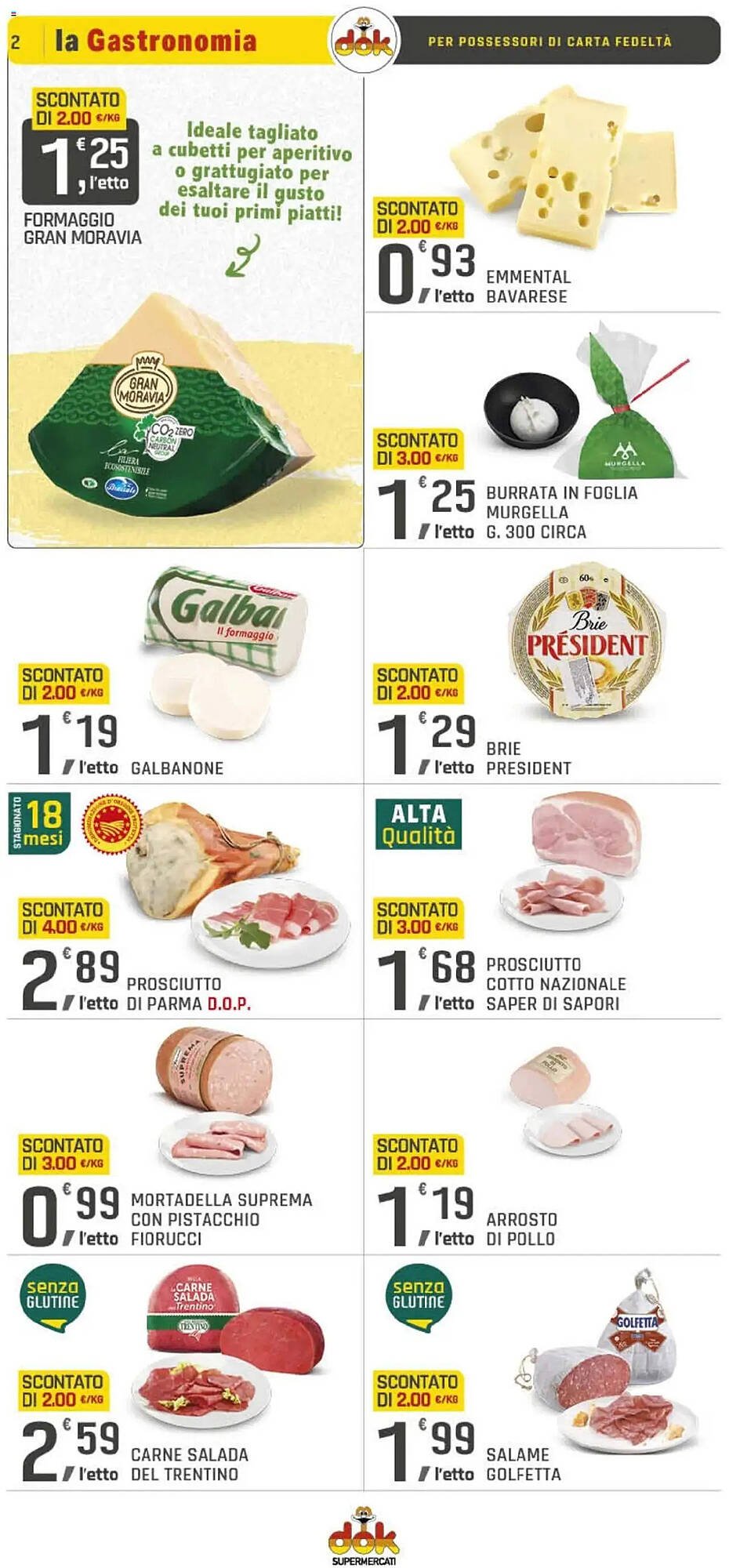 Volantino Supermercati Dok (2025-07-31 - 2025-08-07)