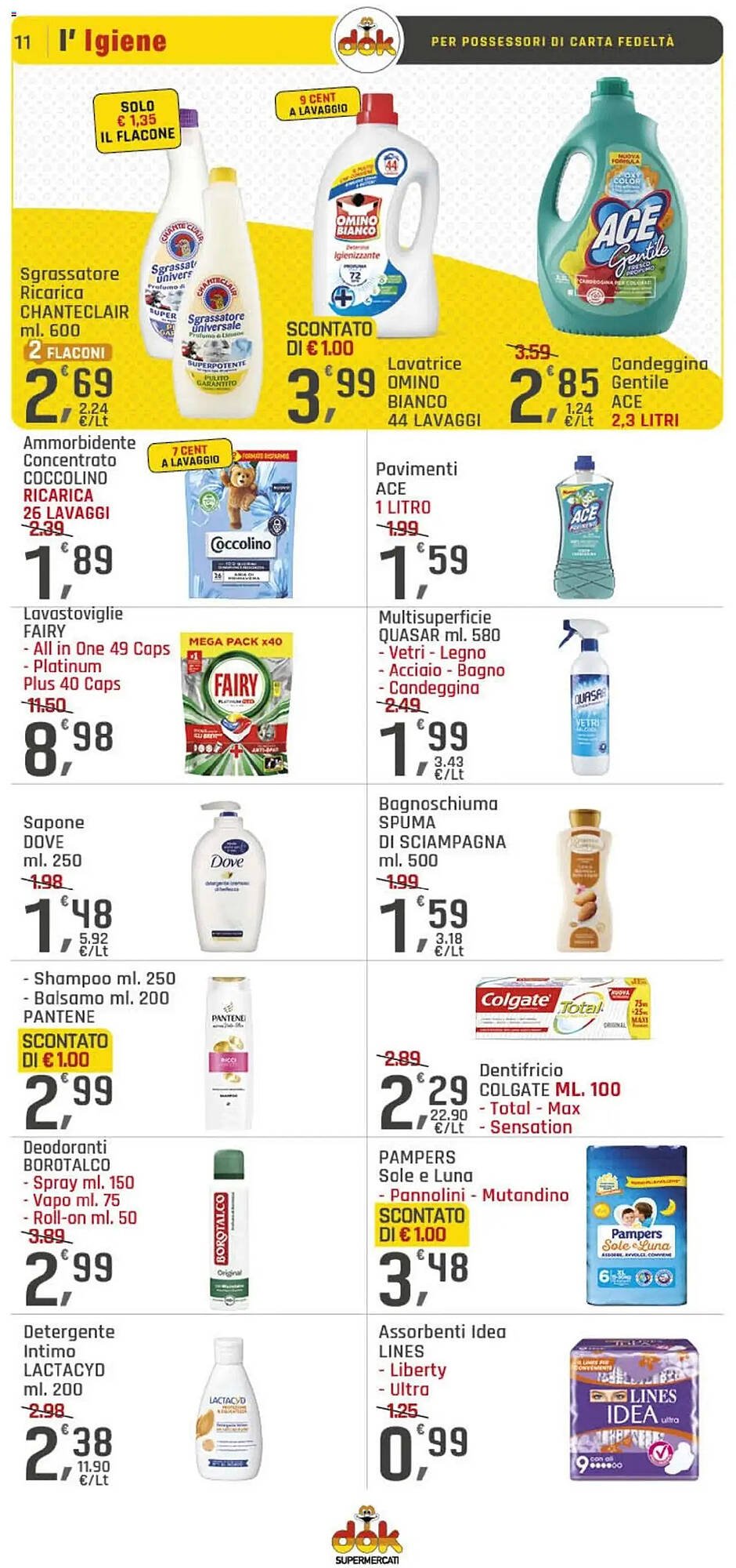 Volantino Supermercati Dok (2025-07-31 - 2025-08-07)