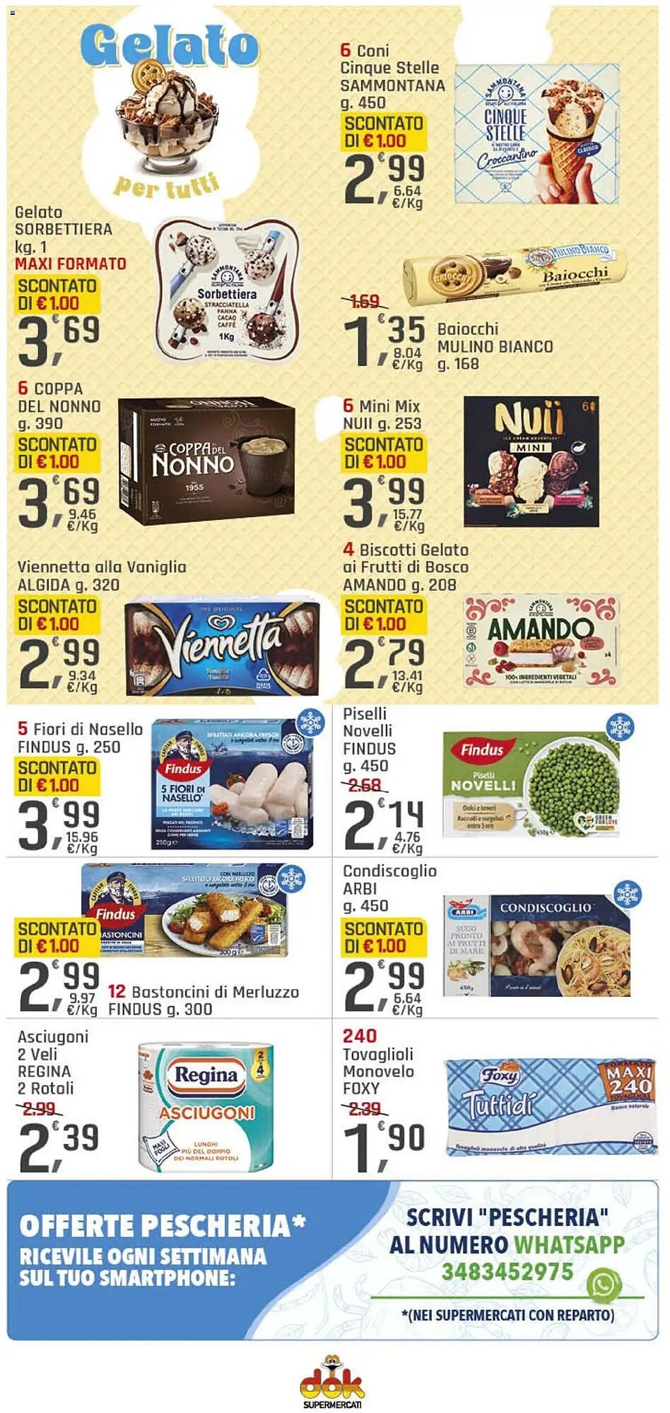 Volantino Supermercati Dok (2025-07-31 - 2025-08-07)