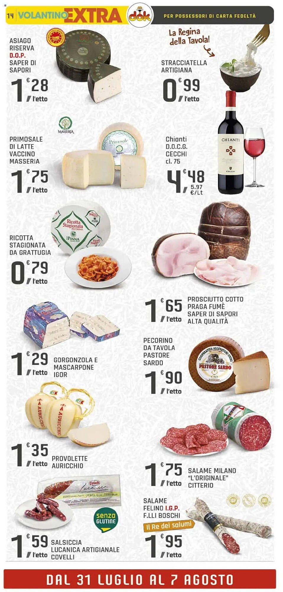 Volantino Supermercati Dok (2025-07-31 - 2025-08-07)