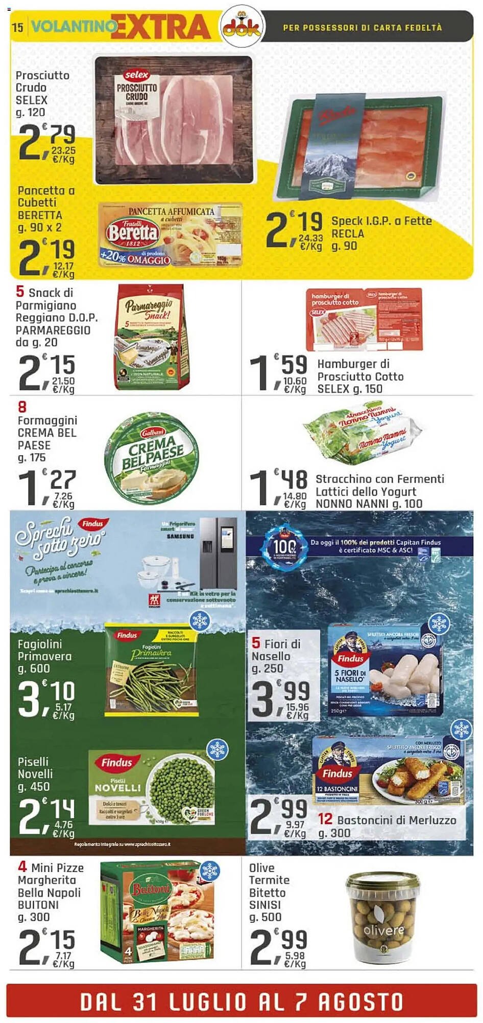Volantino Supermercati Dok (2025-07-31 - 2025-08-07)