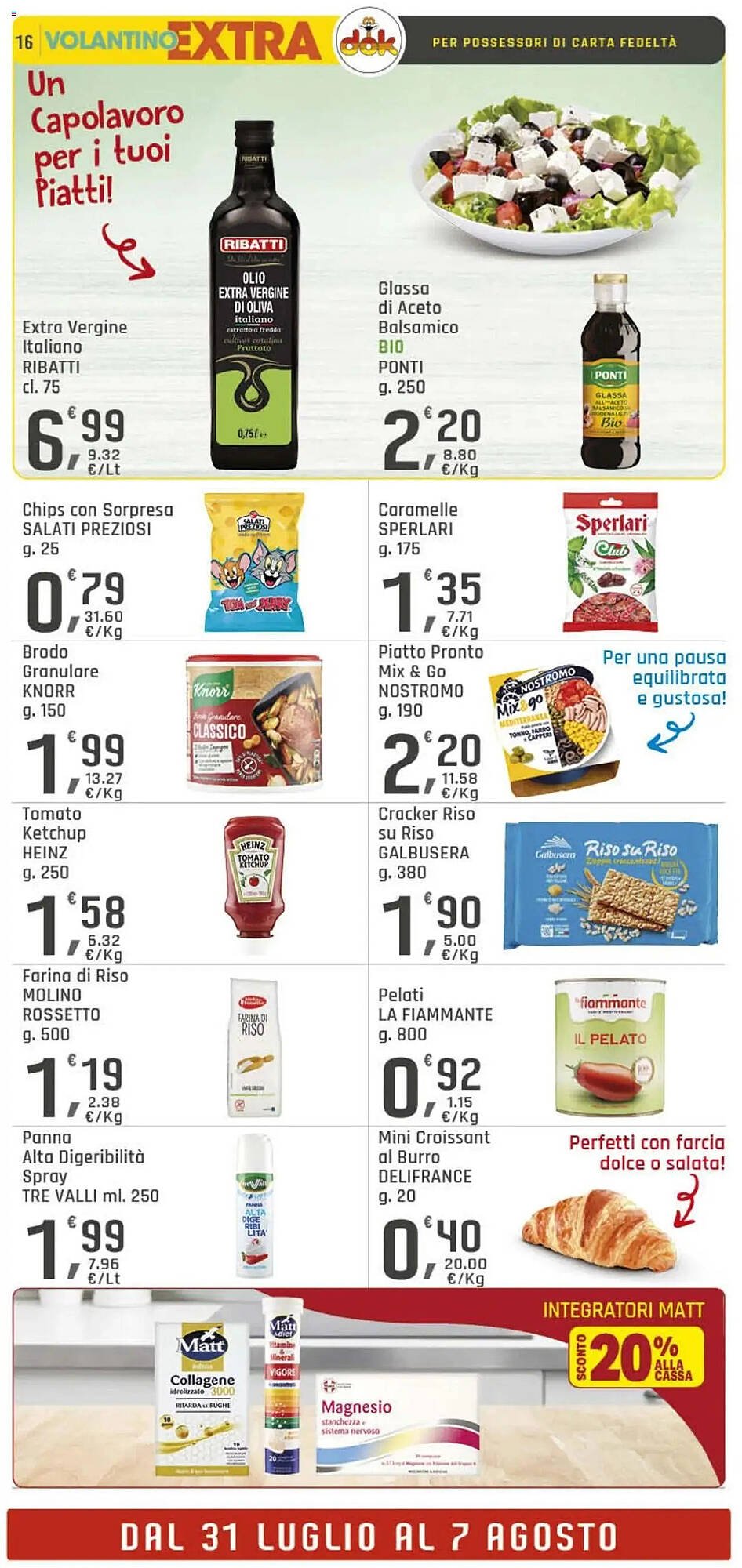 Volantino Supermercati Dok (2025-07-31 - 2025-08-07)