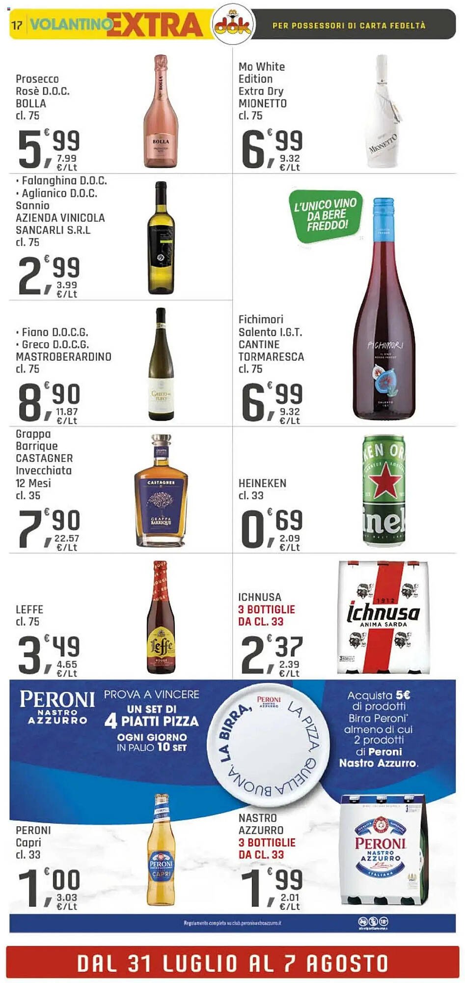 Volantino Supermercati Dok (2025-07-31 - 2025-08-07)