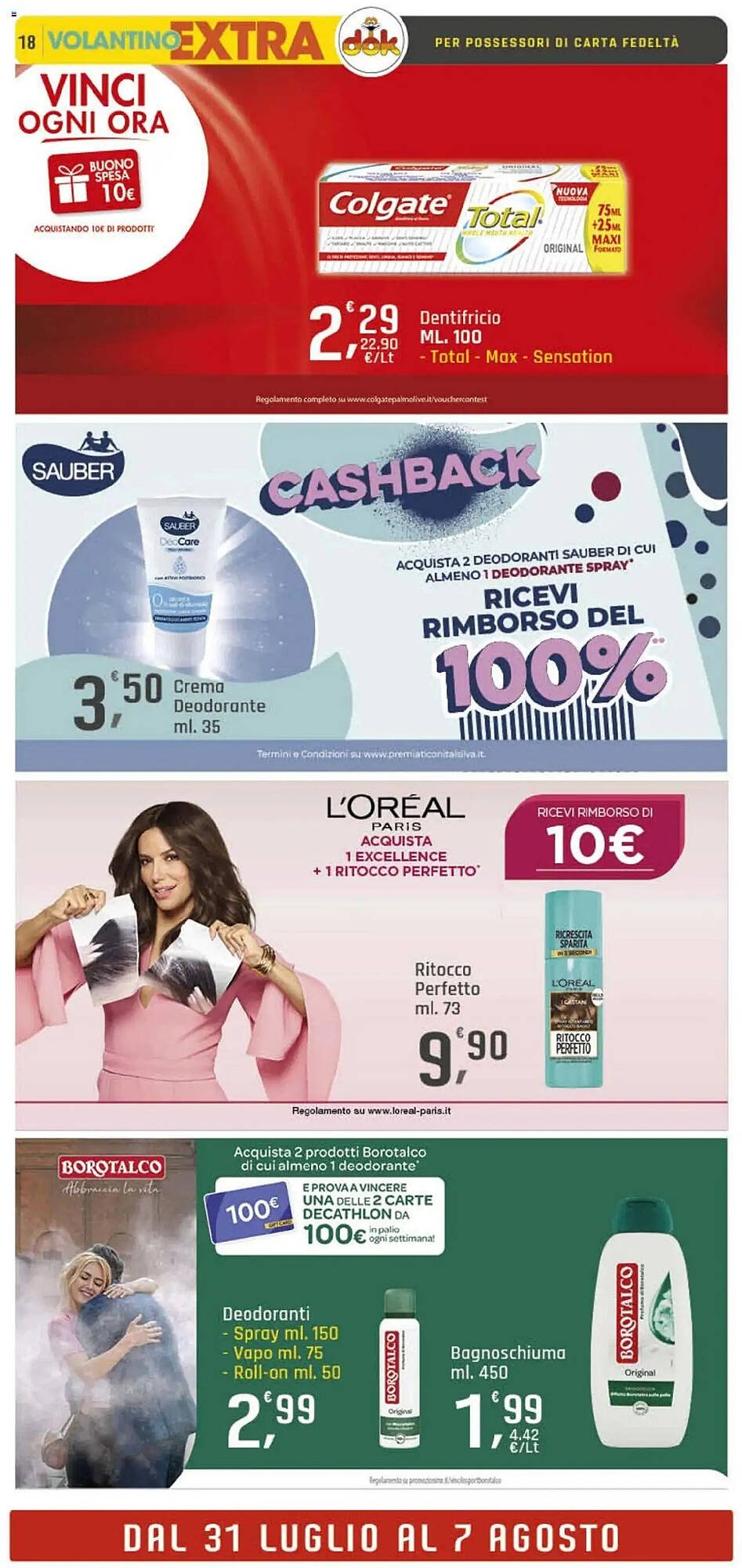 Volantino Supermercati Dok (2025-07-31 - 2025-08-07)